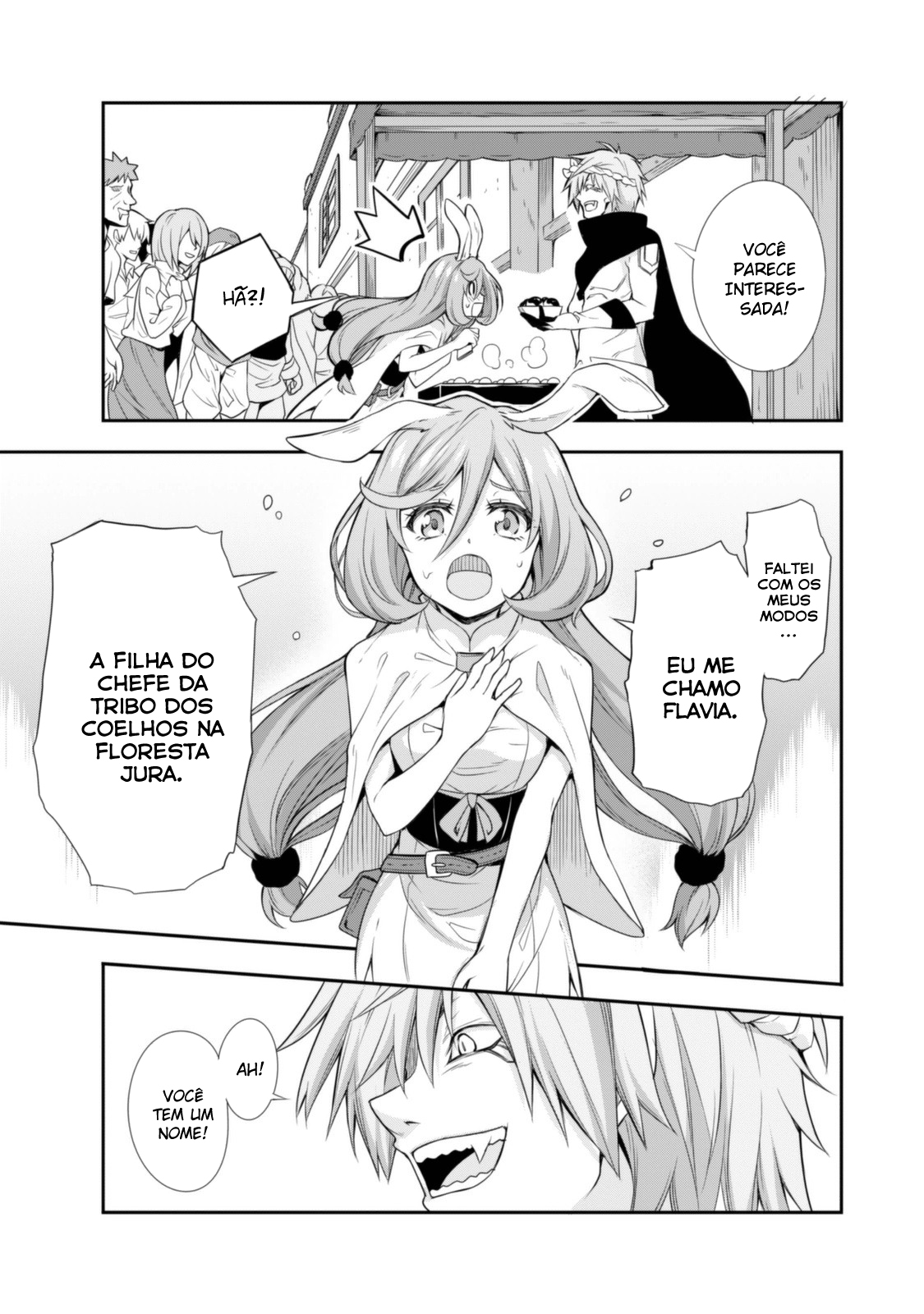 Tensei Shitara Slime Datta Ken: Mamono no Kuni no Arukikata Vol. 1 Ch. 1 第13页