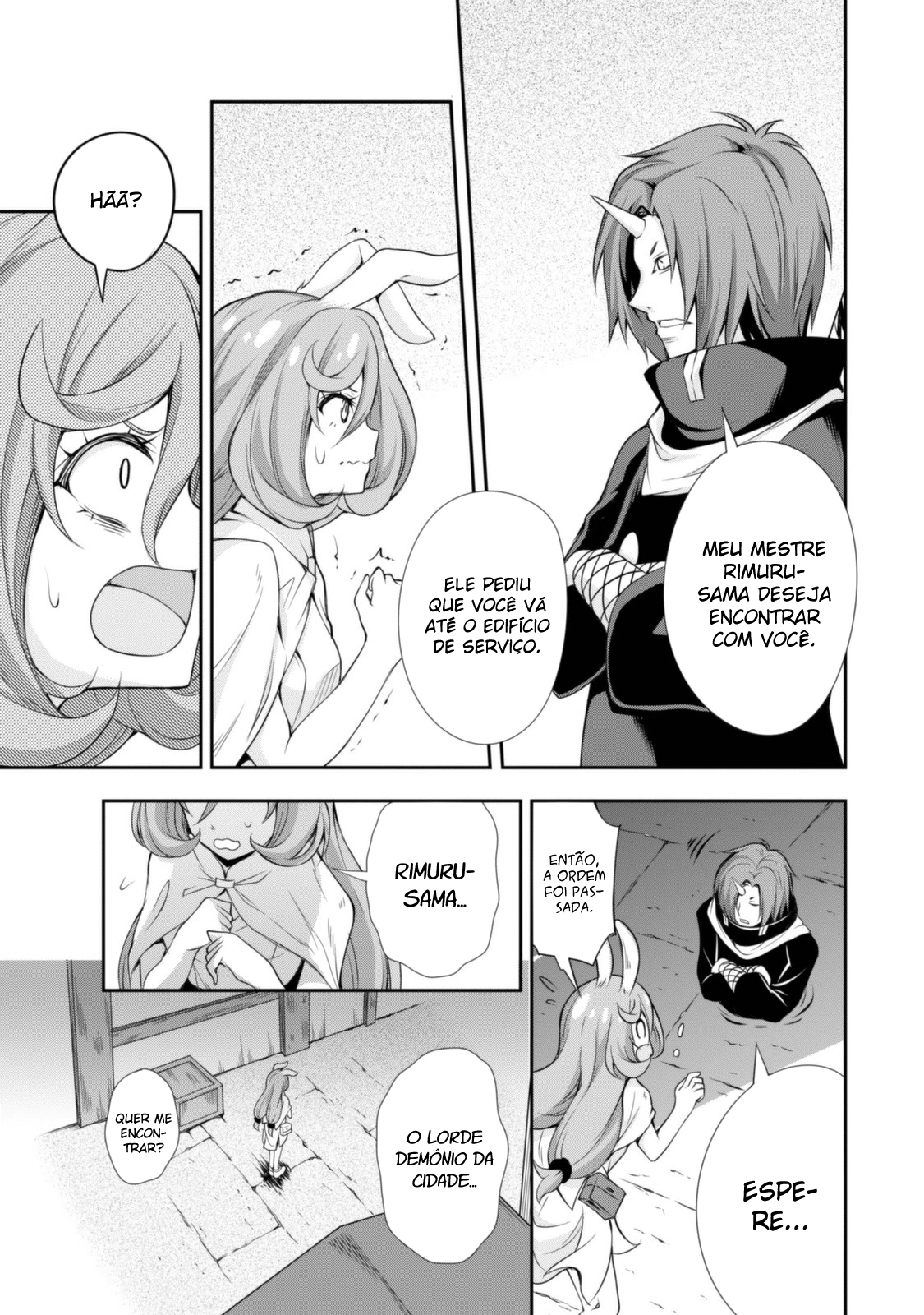 Tensei Shitara Slime Datta Ken: Mamono no Kuni no Arukikata Vol. 1 Ch. 1 第21页