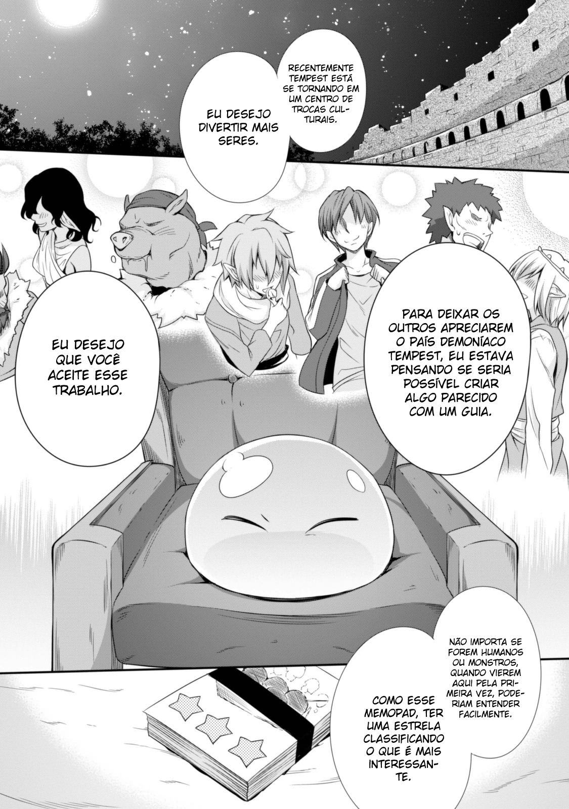 Tensei Shitara Slime Datta Ken: Mamono no Kuni no Arukikata Vol. 1 Ch. 1 第30页