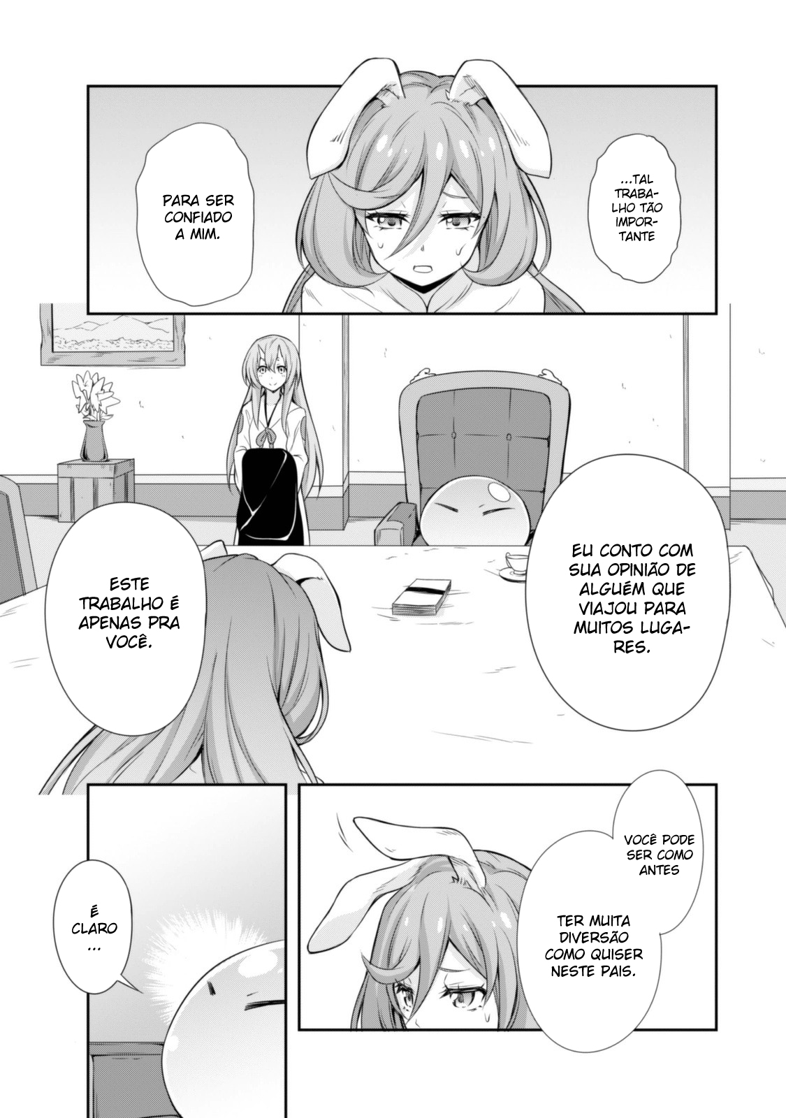 Tensei Shitara Slime Datta Ken: Mamono no Kuni no Arukikata Vol. 1 Ch. 1 第31页