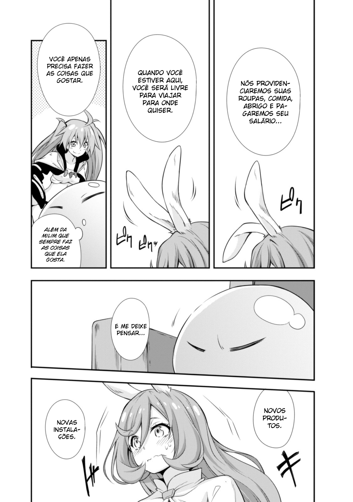 Tensei Shitara Slime Datta Ken: Mamono no Kuni no Arukikata Vol. 1 Ch. 1 第32页