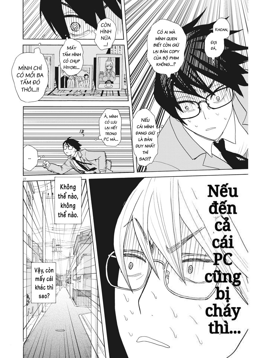 Oujougiwa no Imi o Shire! Người tôi muốn kết hôn 第25页