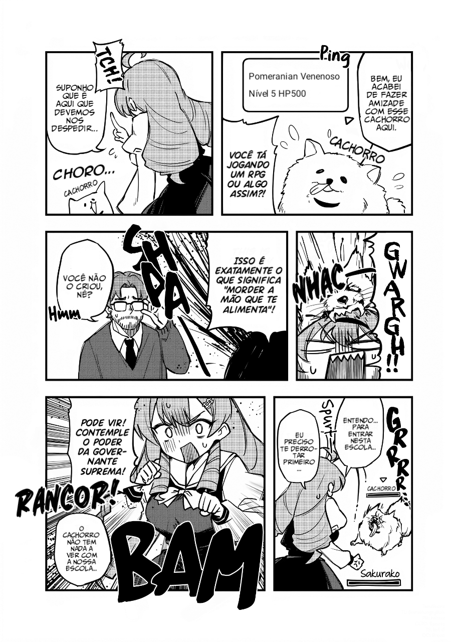 Bakushin Ojou-sama Dou! 第7页