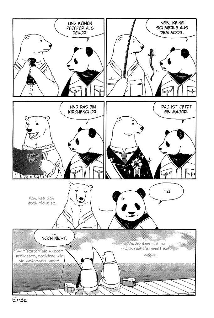 Shirokuma Café Beim Angeln 第5页