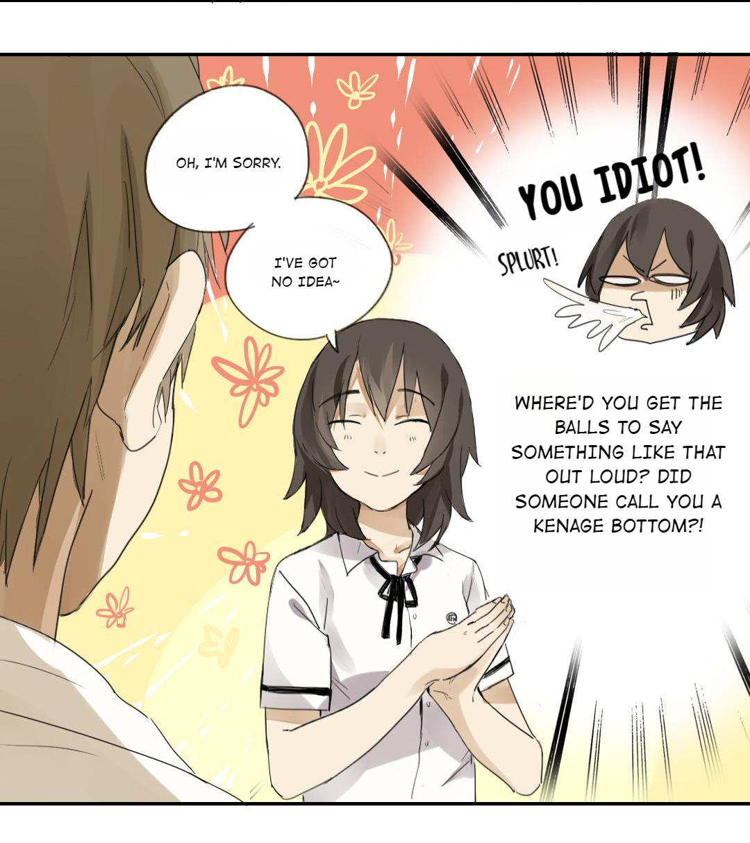 Otaku's Offspring Yang Wei: Fujodanshi Terms? 第4页
