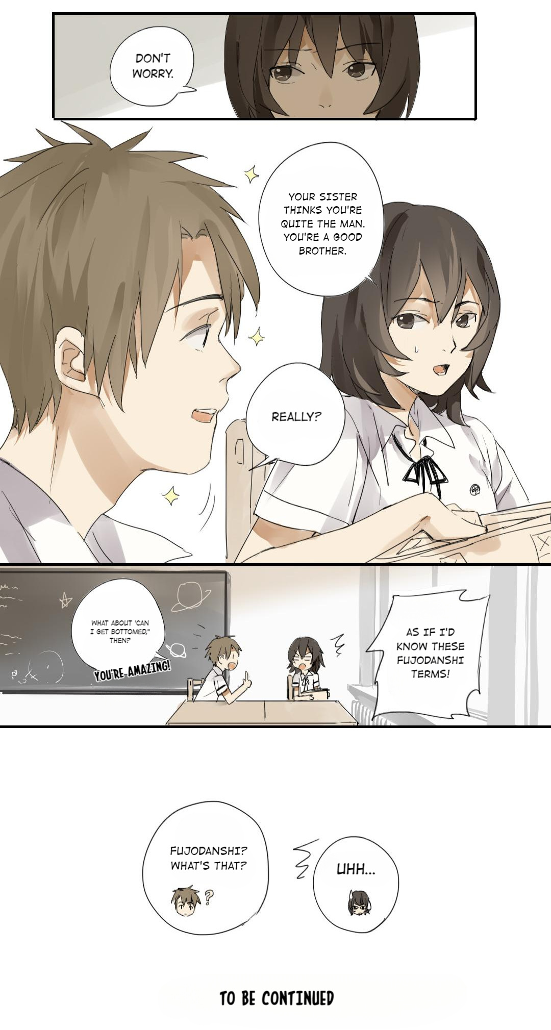 Otaku's Offspring Yang Wei: Fujodanshi Terms? 第7页