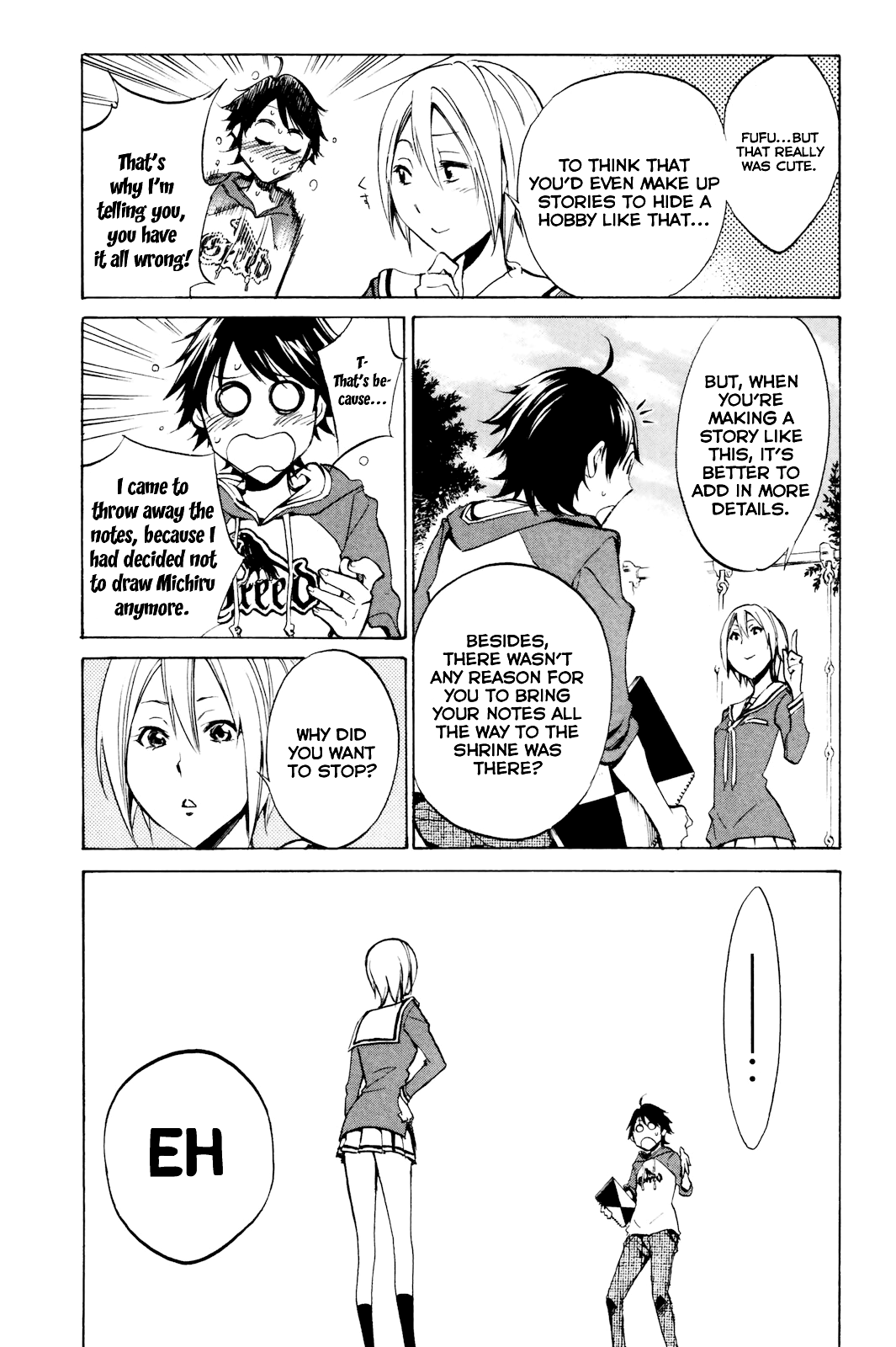 Kono Kanojo wa Fiction desu. Who is this Girl? 第25页