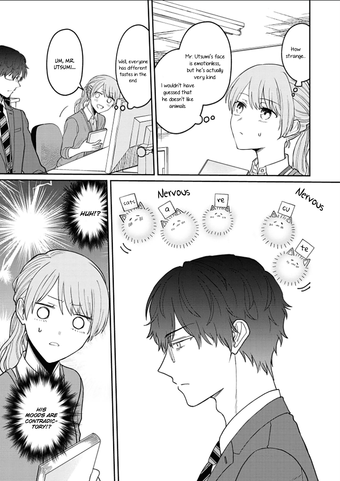 Kuuki ga "Yomeru" Shinnyuu Shain to Buaisou na Senpai Vol. 1 Ch. 6 第3页