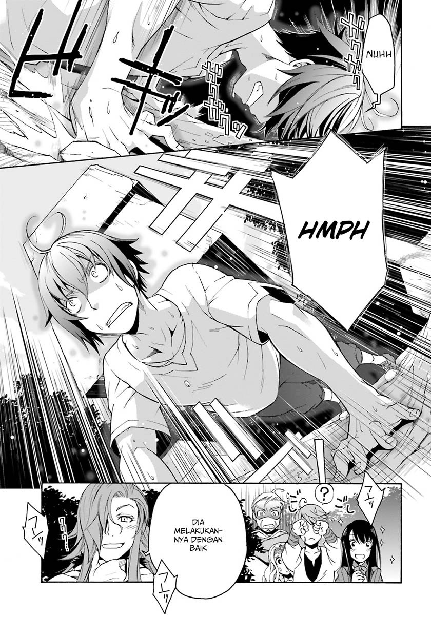 Chiyu Mahou no Machigatta Tsukaikata ~Senjou wo Kakeru Kaifuku Youin~ Vol. 1 Ch. 2 第18页