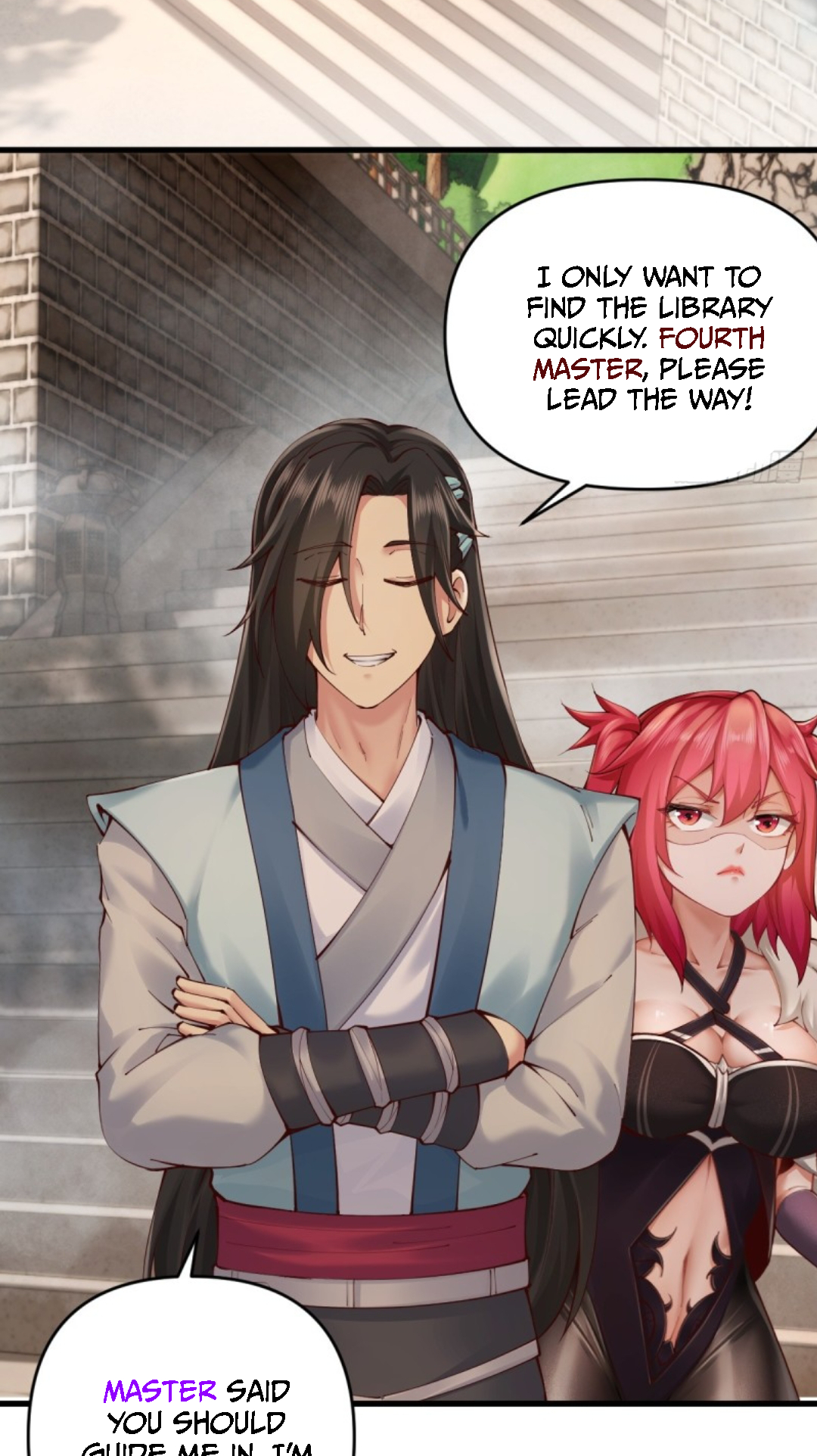 The Start of a Stunning and Feisty Master: A System with Ten Pounds of Rebellion Ch. 6 第11页