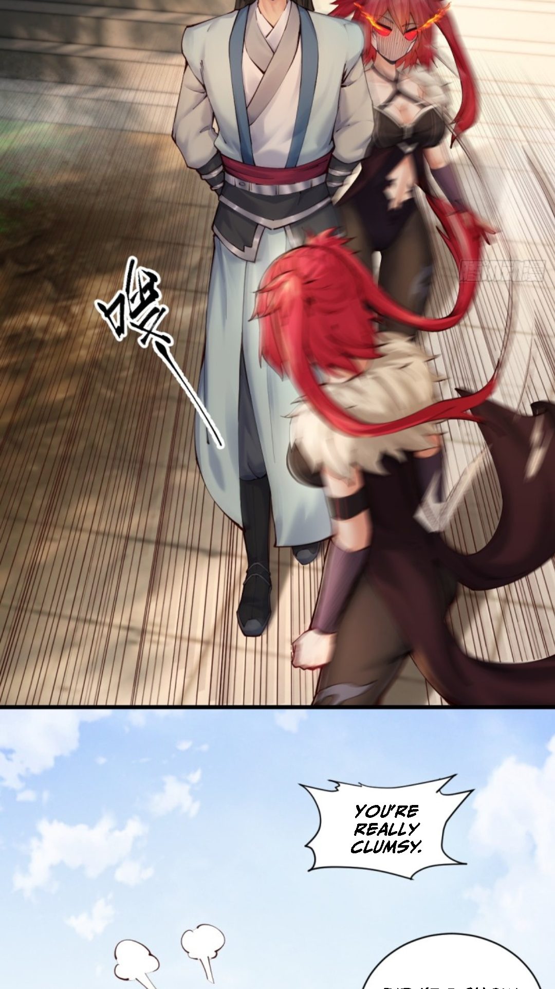 The Start of a Stunning and Feisty Master: A System with Ten Pounds of Rebellion Ch. 6 第13页