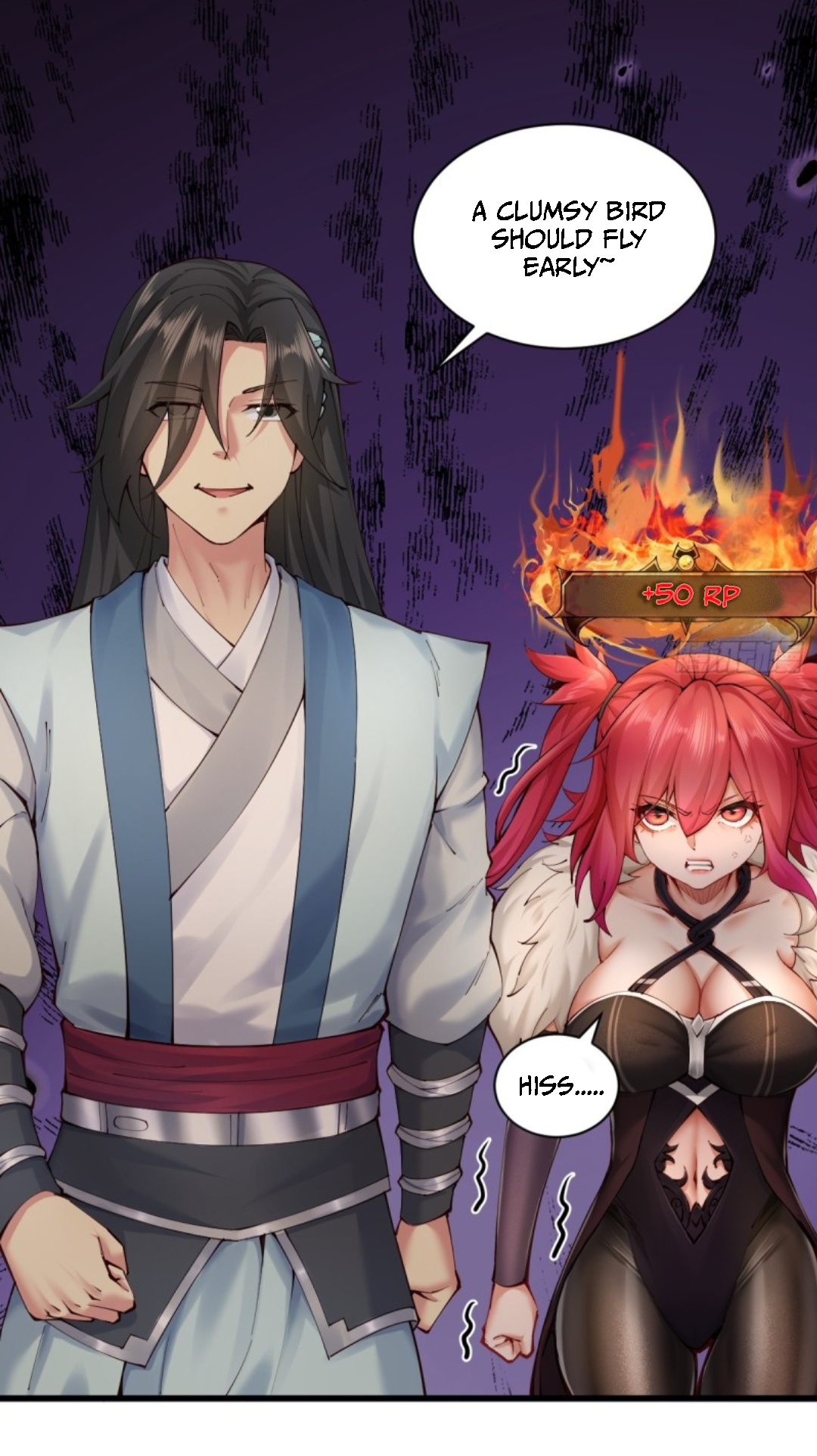 The Start of a Stunning and Feisty Master: A System with Ten Pounds of Rebellion Ch. 6 第18页