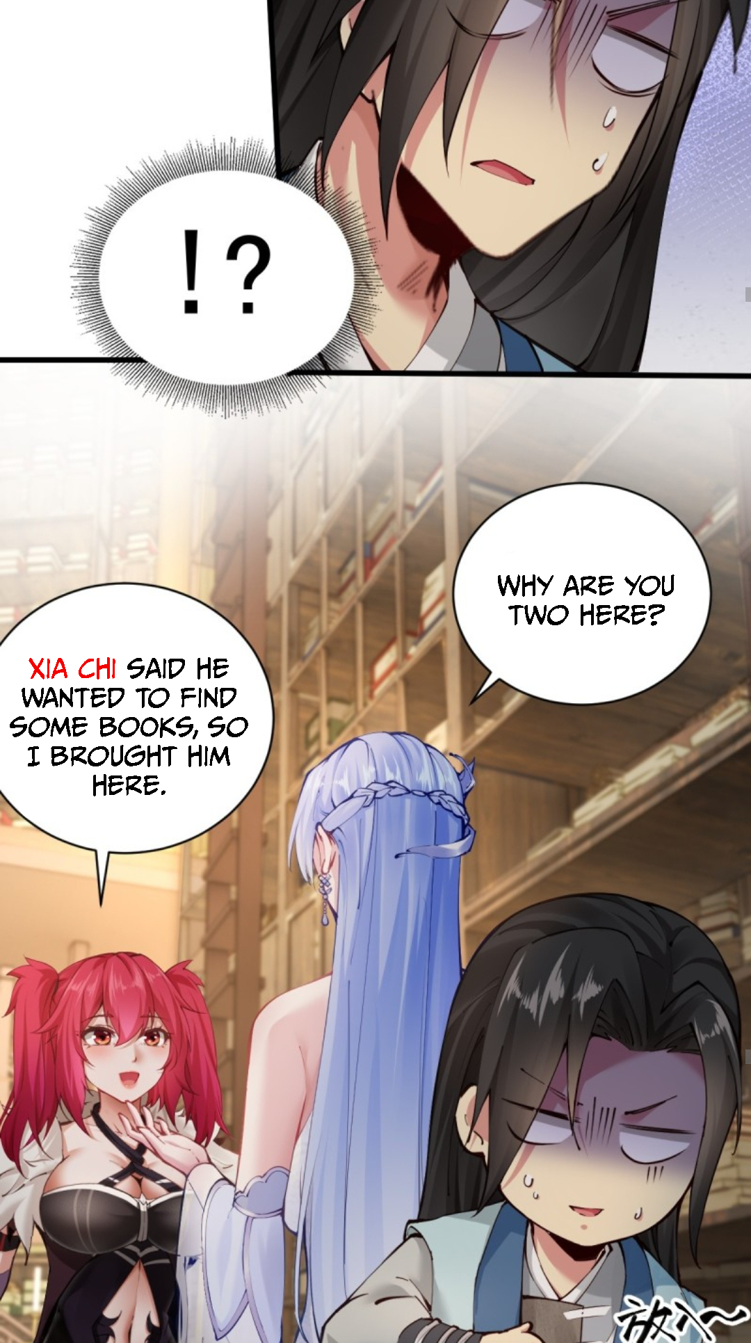 The Start of a Stunning and Feisty Master: A System with Ten Pounds of Rebellion Ch. 6 第46页