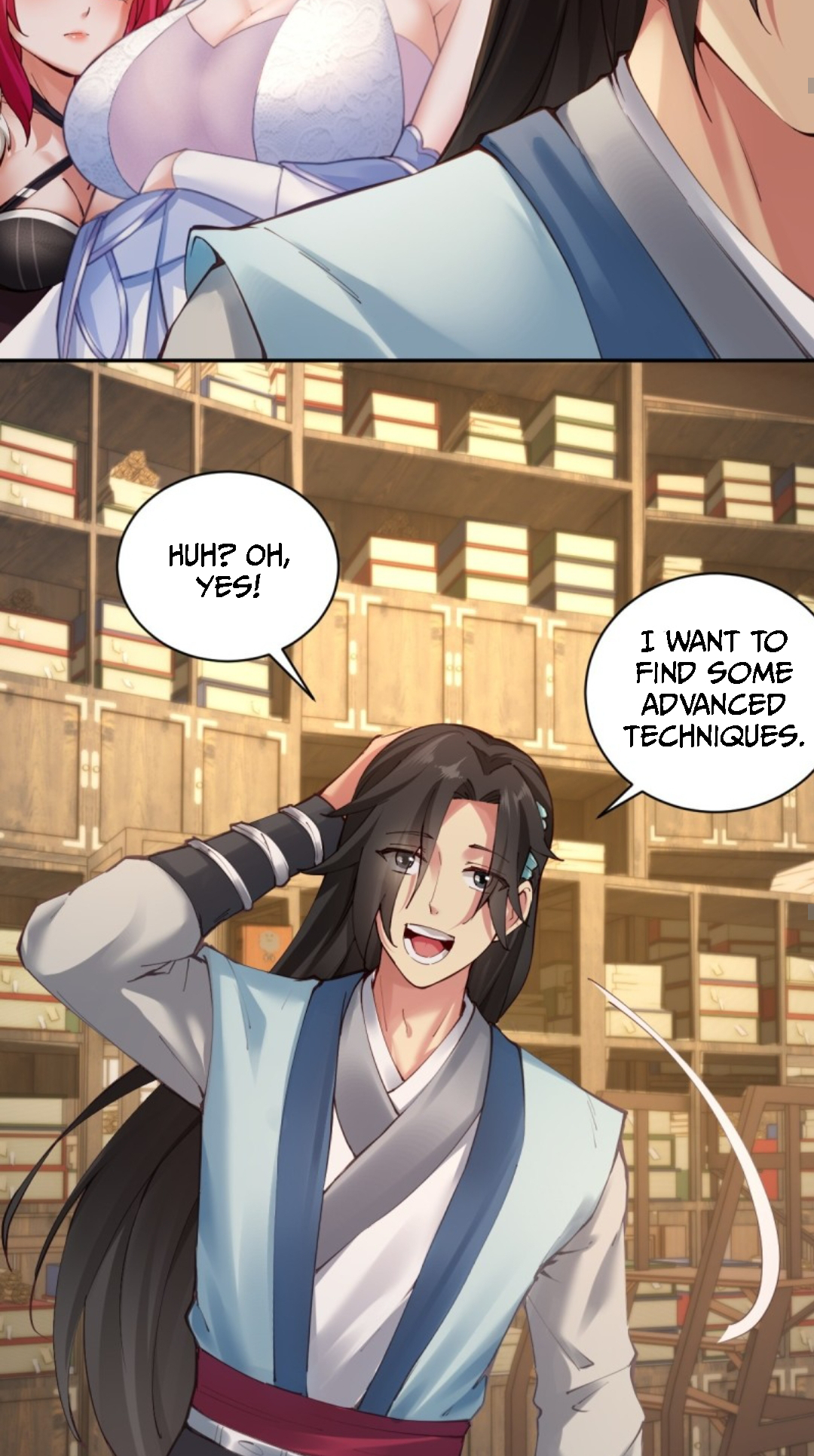 The Start of a Stunning and Feisty Master: A System with Ten Pounds of Rebellion Ch. 6 第49页