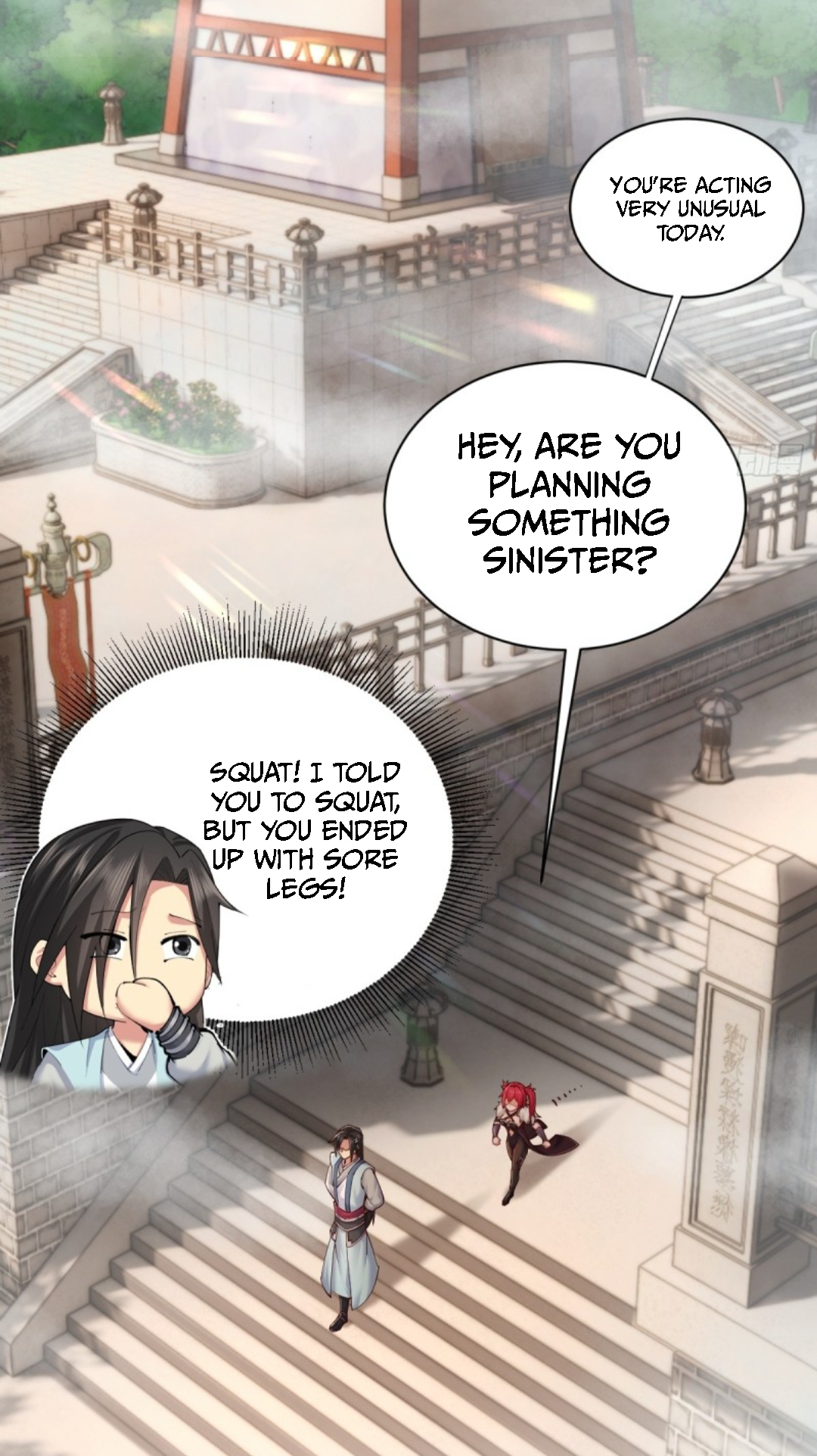 The Start of a Stunning and Feisty Master: A System with Ten Pounds of Rebellion Ch. 6 第10页
