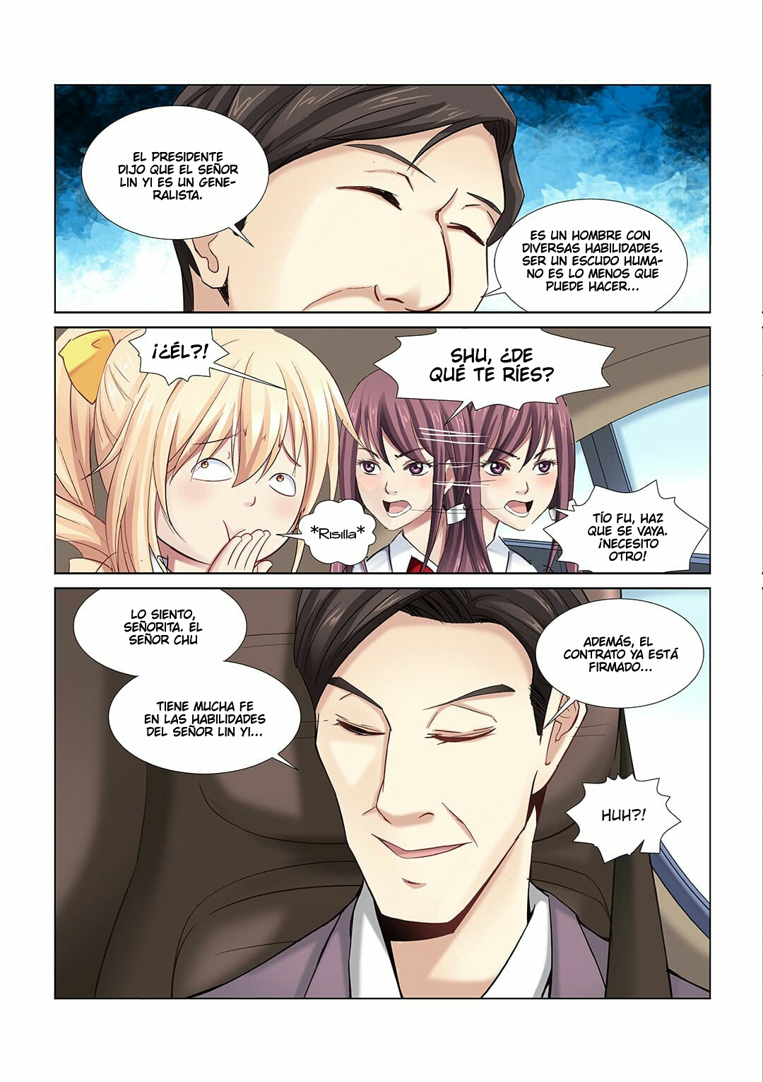 School Beauty's Bodyguard Ch. 6 第9页