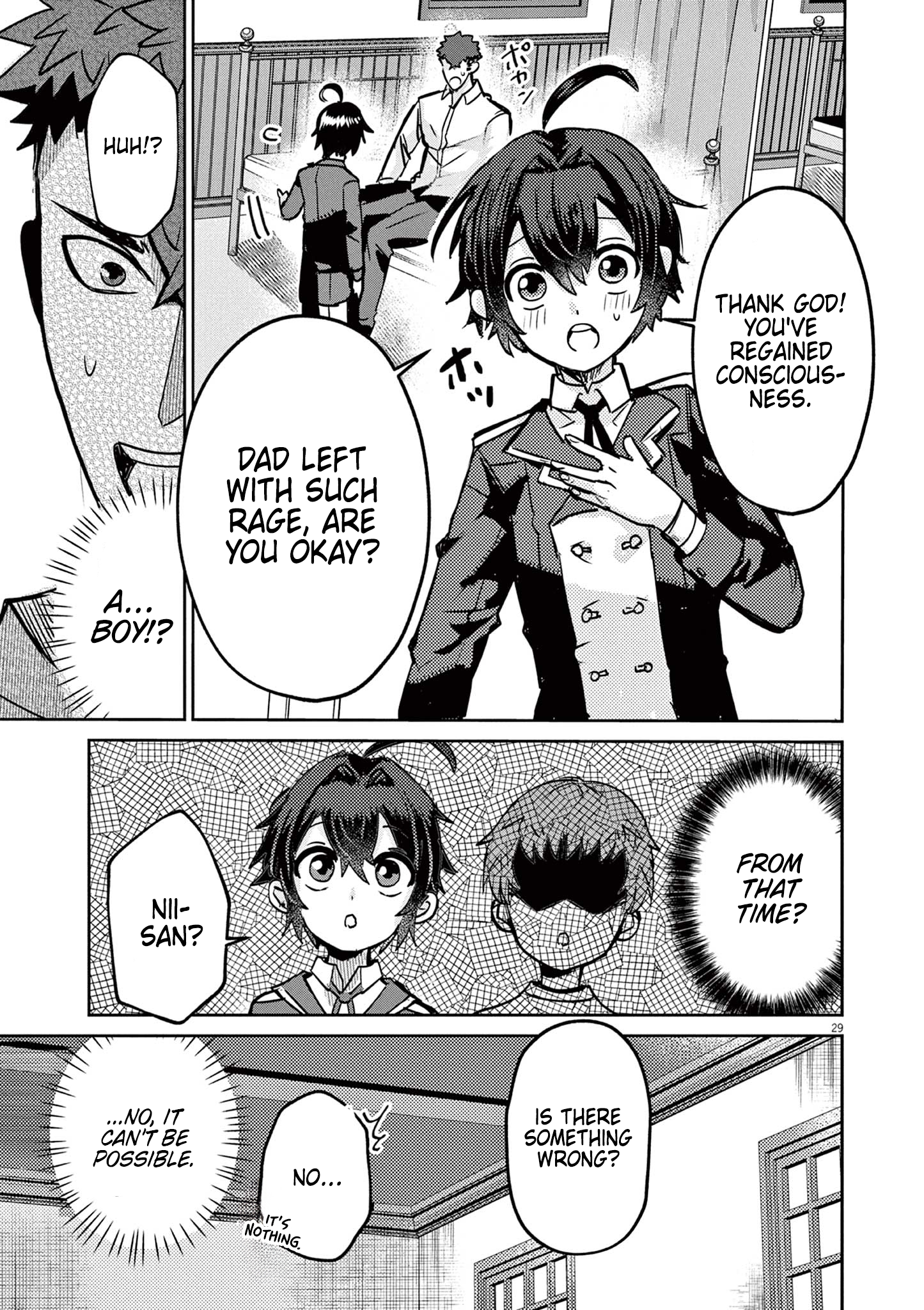 Nichiasa Suki no Otaku ga Akuyaku Seito ni Tenseishita Kekka, Hametsu Flag ga Houkaishiteiku Ken ni Tsuite Crossing Worlds, I Have Arrived! 第28页