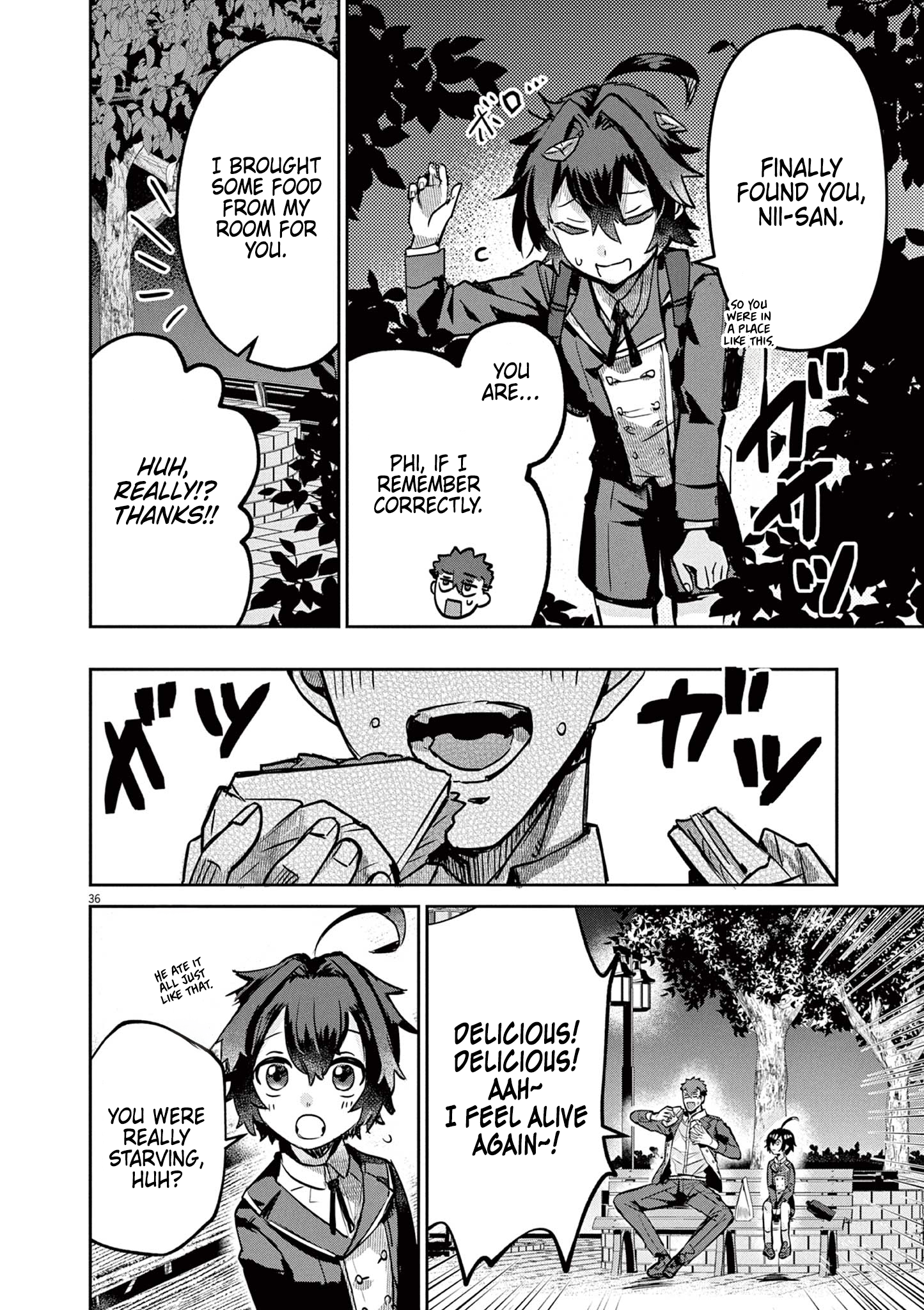 Nichiasa Suki no Otaku ga Akuyaku Seito ni Tenseishita Kekka, Hametsu Flag ga Houkaishiteiku Ken ni Tsuite Crossing Worlds, I Have Arrived! 第35页