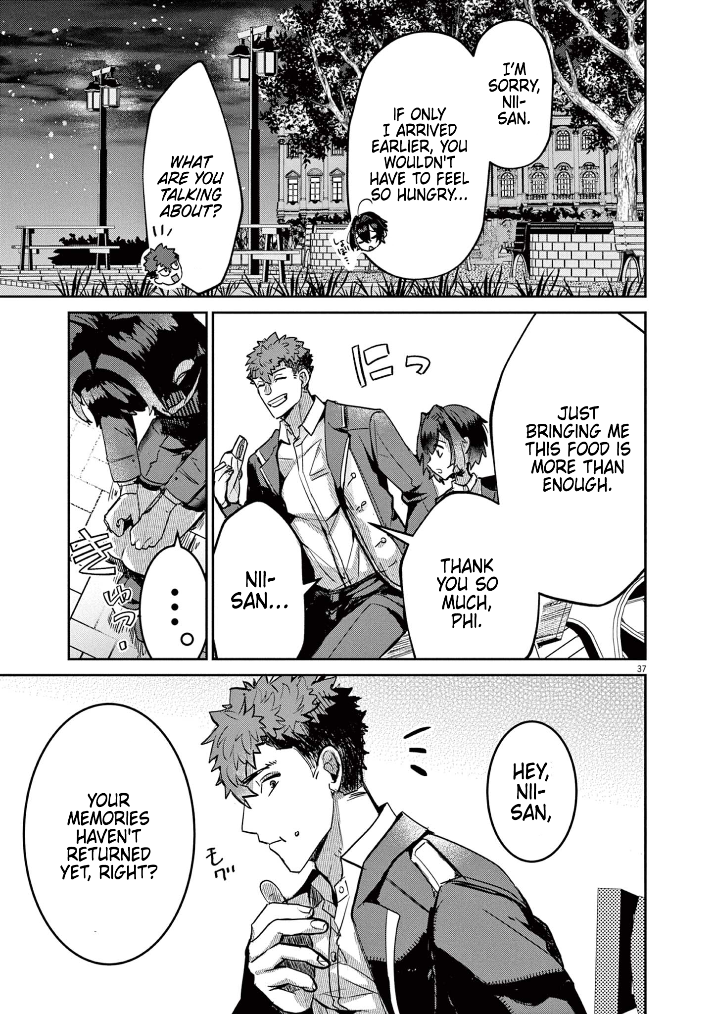 Nichiasa Suki no Otaku ga Akuyaku Seito ni Tenseishita Kekka, Hametsu Flag ga Houkaishiteiku Ken ni Tsuite Crossing Worlds, I Have Arrived! 第36页