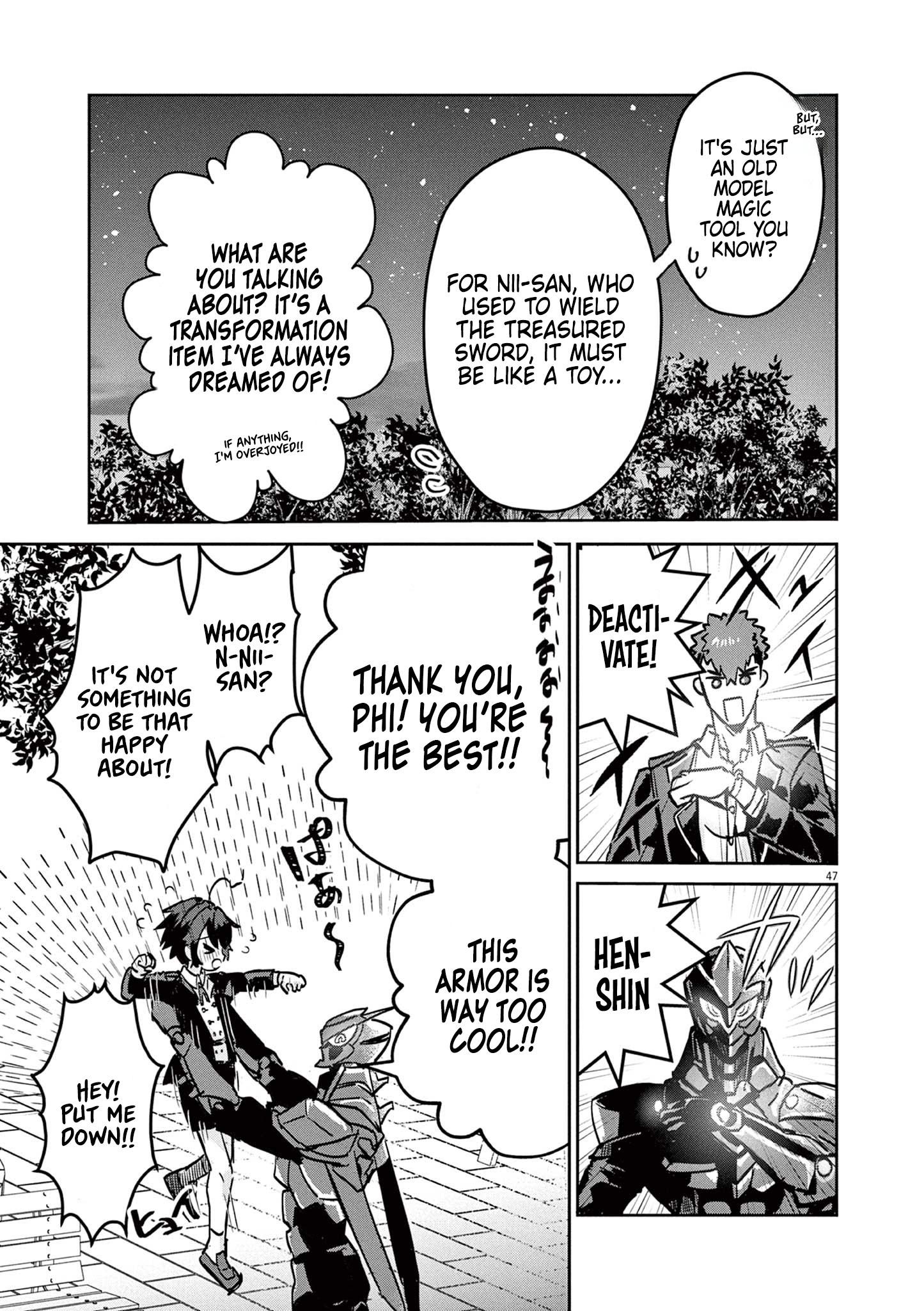 Nichiasa Suki no Otaku ga Akuyaku Seito ni Tenseishita Kekka, Hametsu Flag ga Houkaishiteiku Ken ni Tsuite Crossing Worlds, I Have Arrived! 第46页
