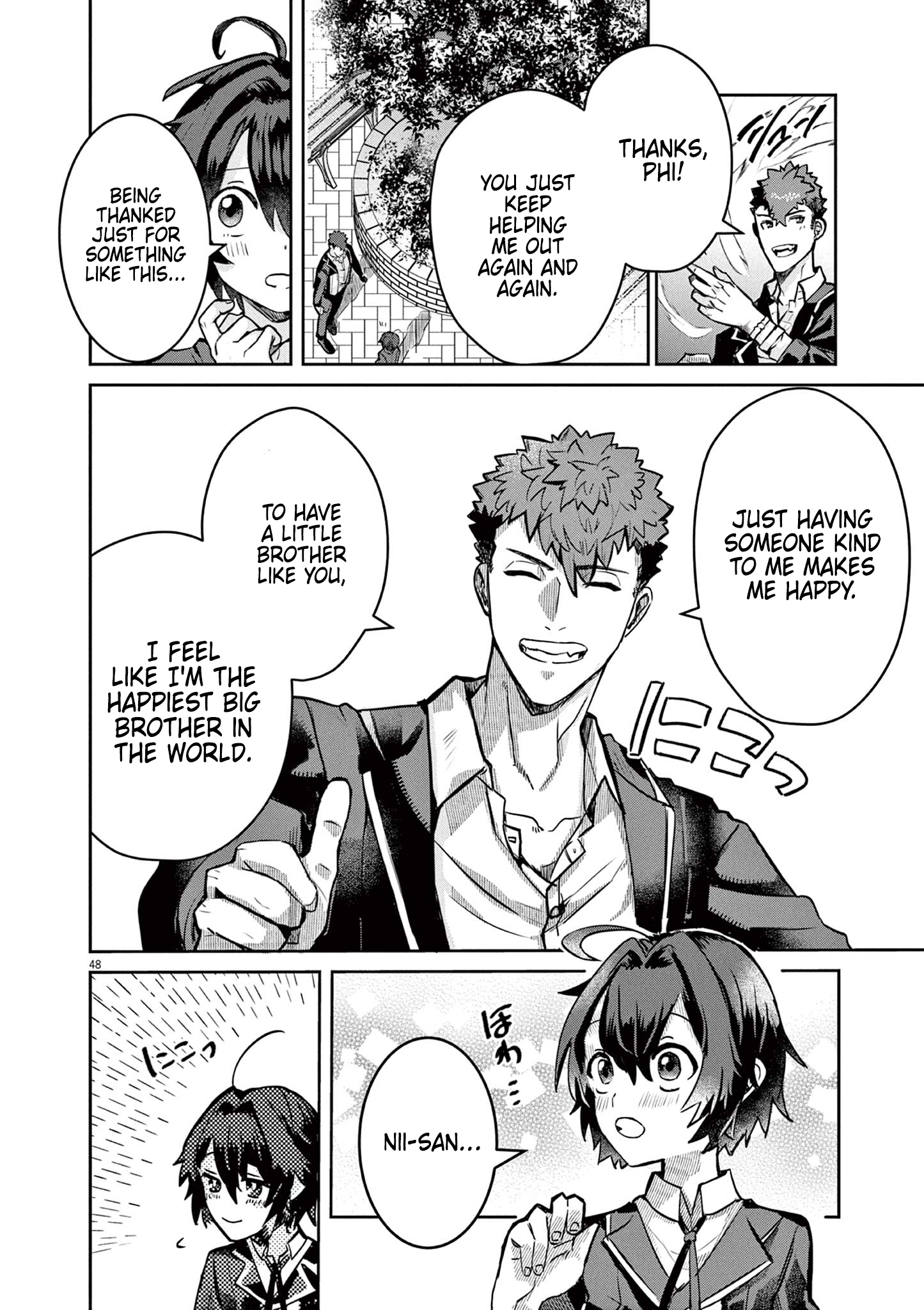 Nichiasa Suki no Otaku ga Akuyaku Seito ni Tenseishita Kekka, Hametsu Flag ga Houkaishiteiku Ken ni Tsuite Crossing Worlds, I Have Arrived! 第47页