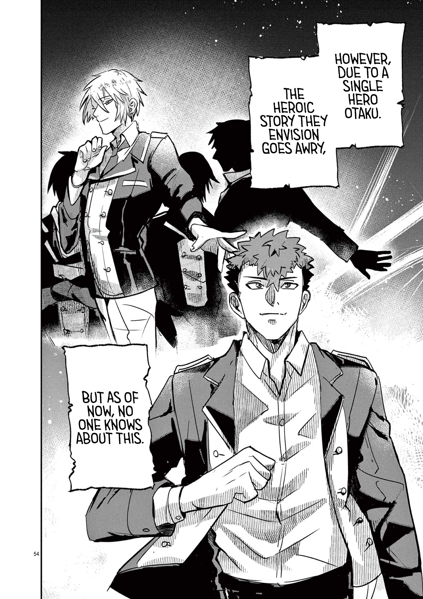 Nichiasa Suki no Otaku ga Akuyaku Seito ni Tenseishita Kekka, Hametsu Flag ga Houkaishiteiku Ken ni Tsuite Crossing Worlds, I Have Arrived! 第53页