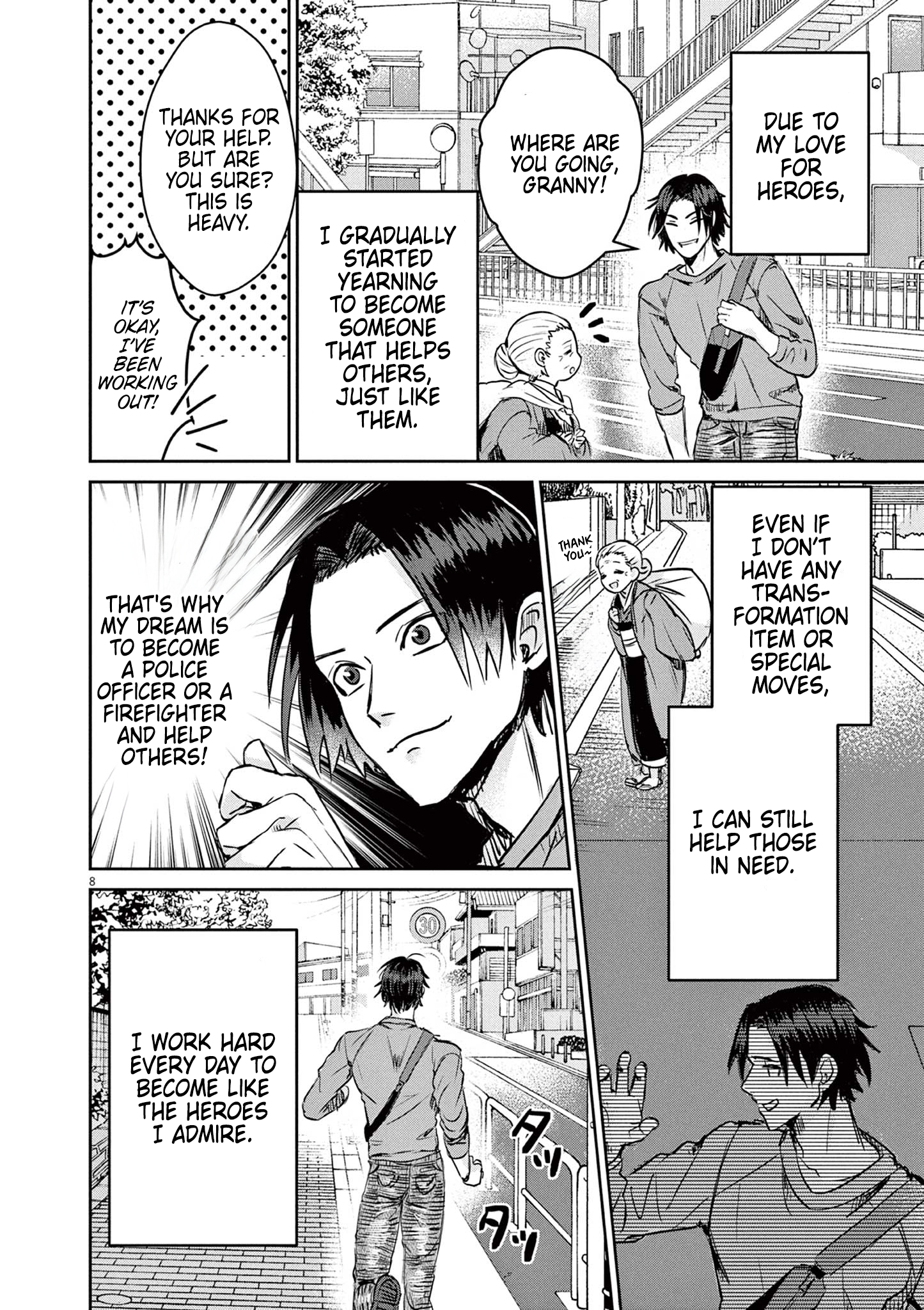 Nichiasa Suki no Otaku ga Akuyaku Seito ni Tenseishita Kekka, Hametsu Flag ga Houkaishiteiku Ken ni Tsuite 第7页