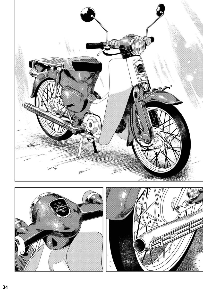 Super Cub Una ragazza che non aveva nulla 第35页
