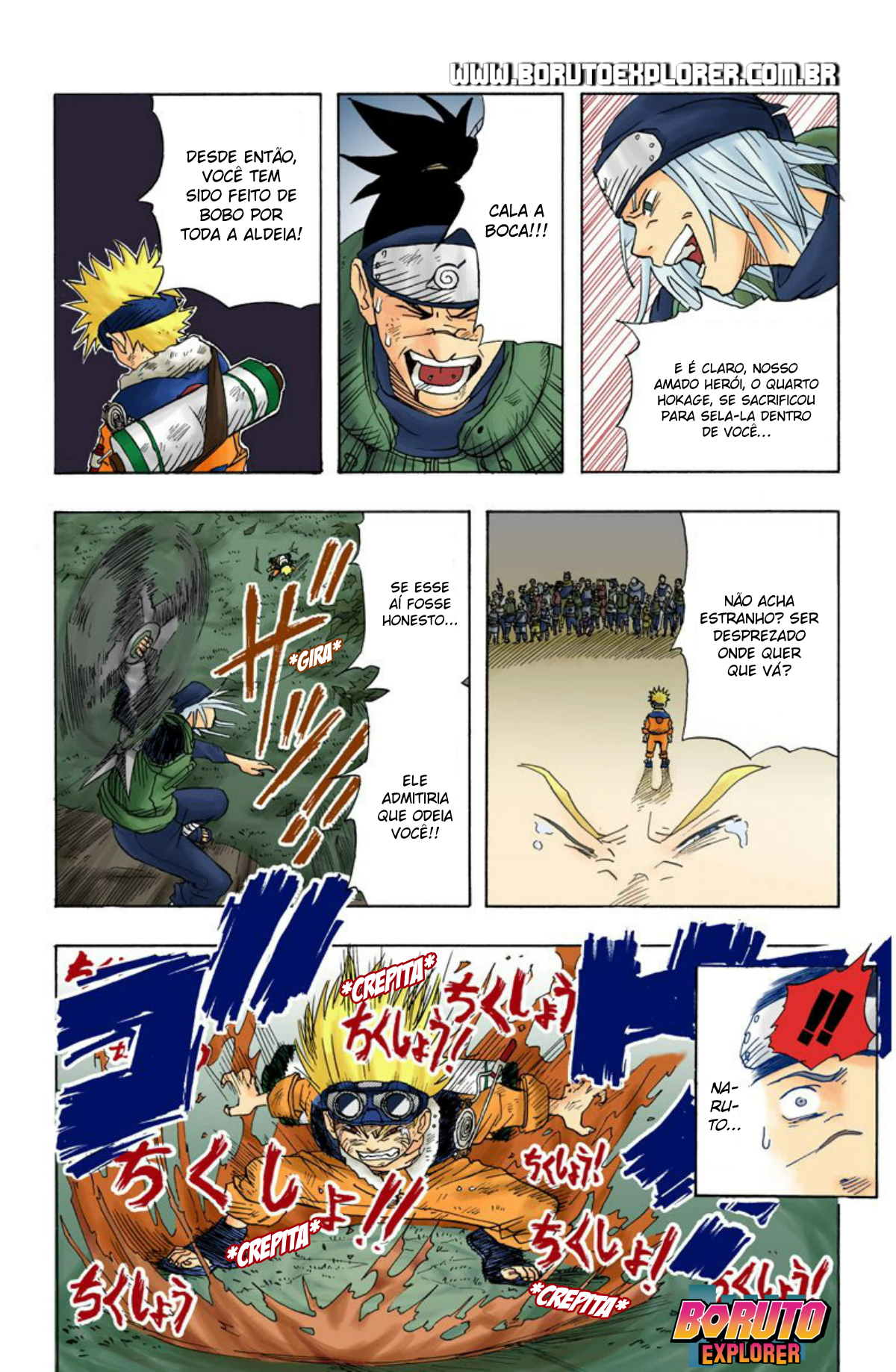 Naruto (Official Colored) Naruto Uzumaki!!! 第31页