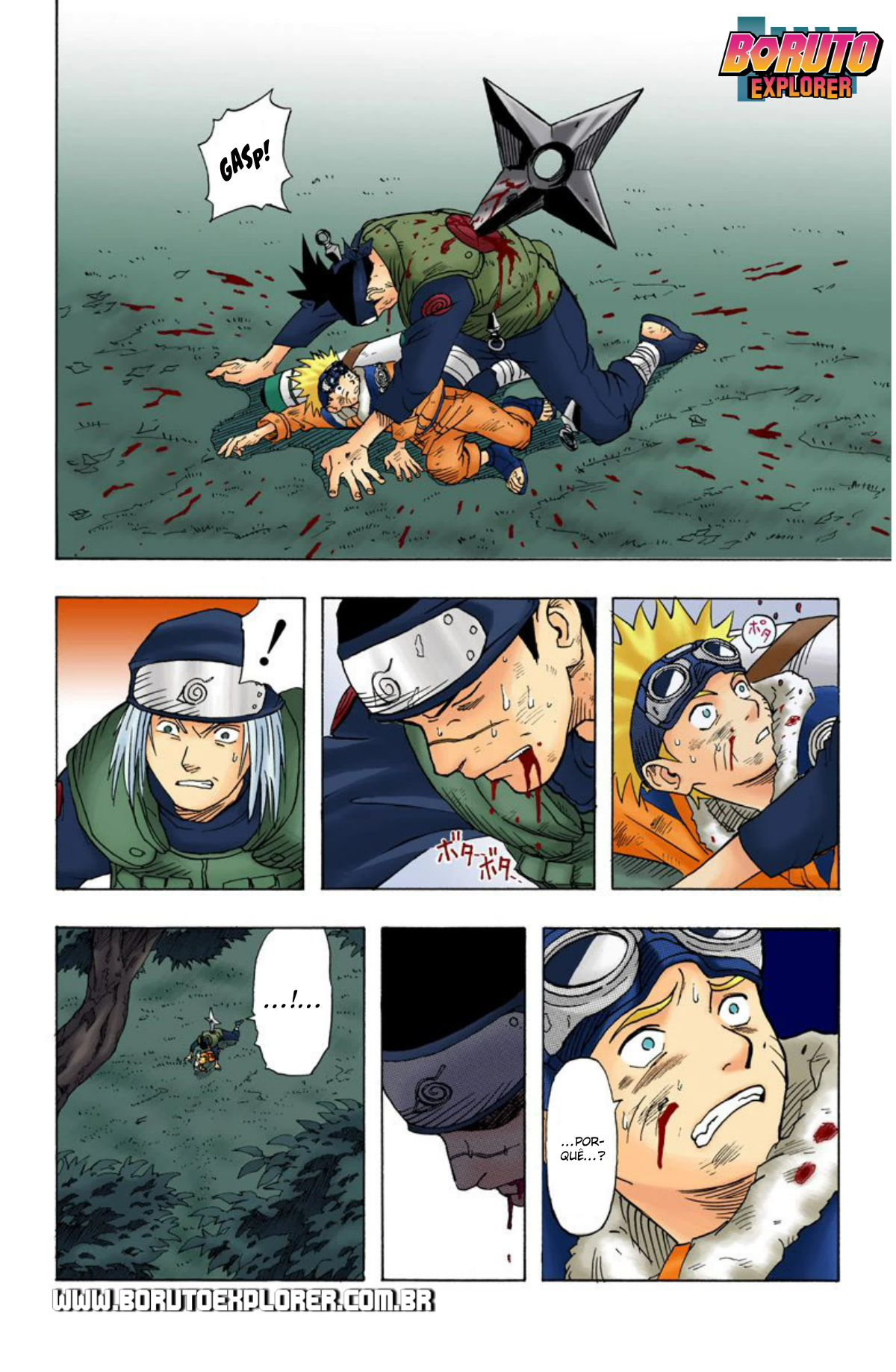 Naruto (Official Colored) Naruto Uzumaki!!! 第33页