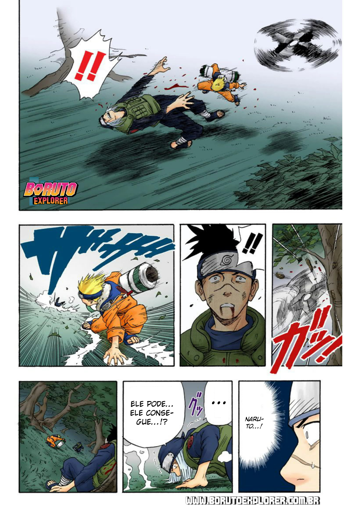 Naruto (Official Colored) Naruto Uzumaki!!! 第47页