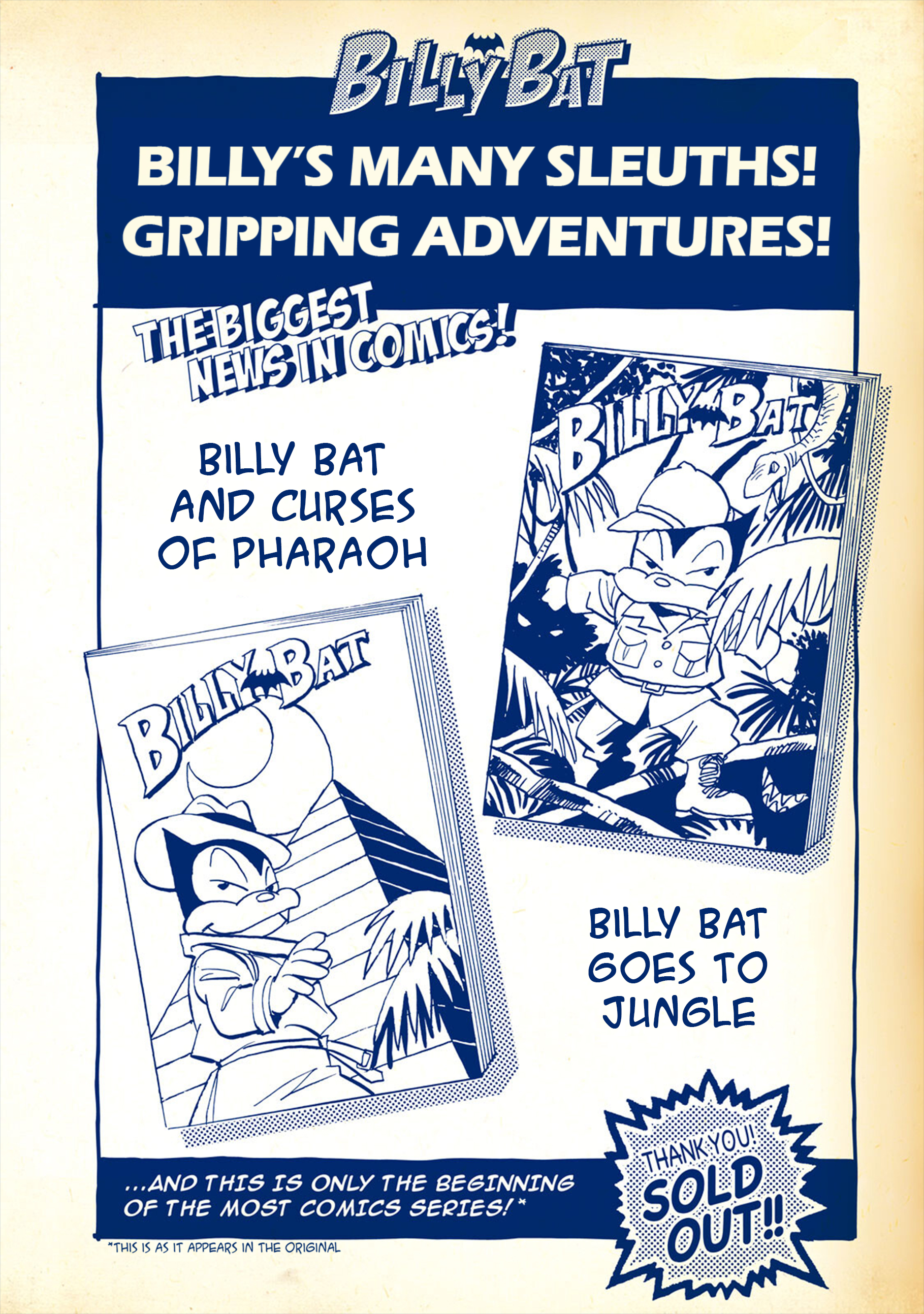 Billy Bat 第2页