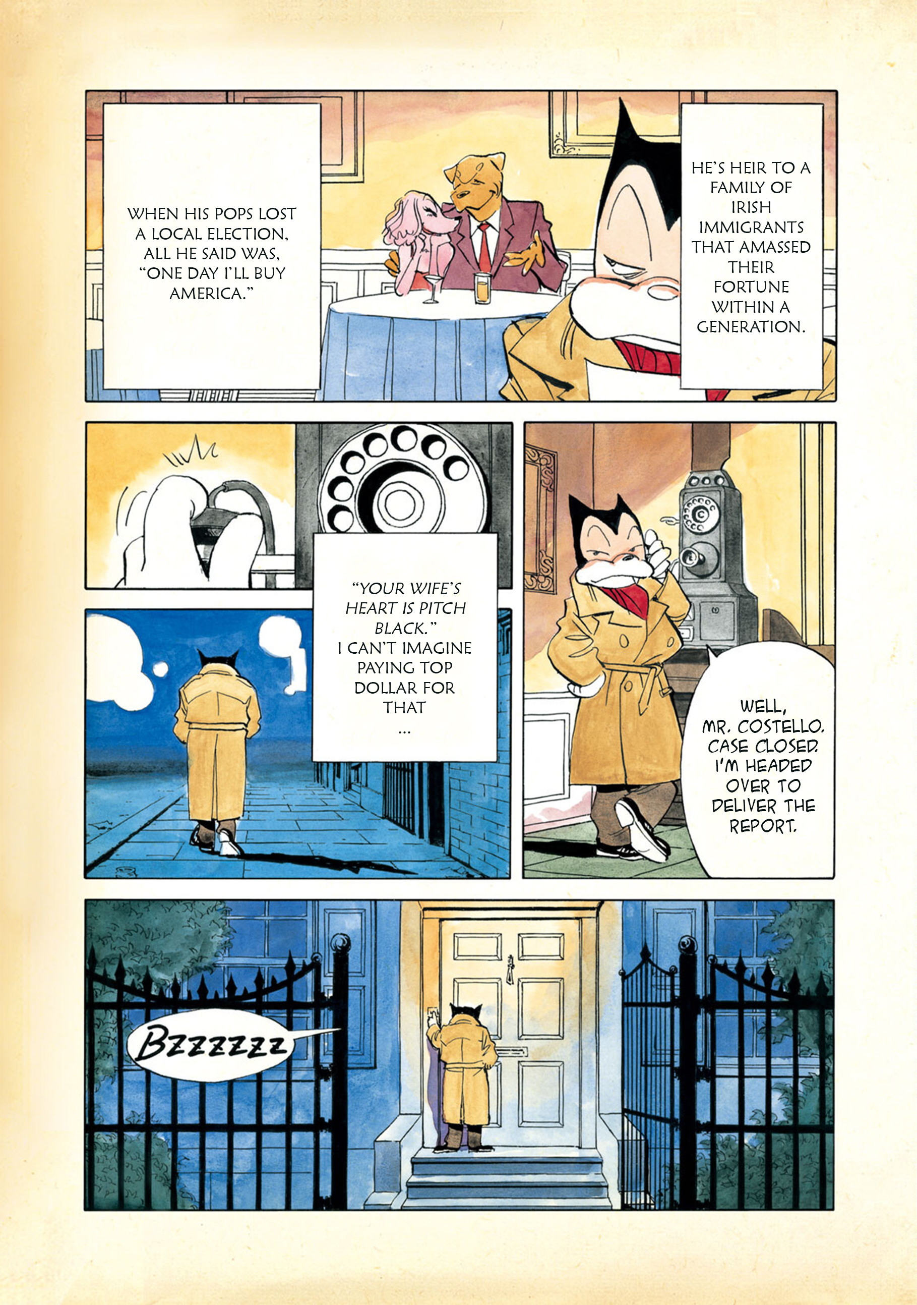 Billy Bat Dreary Night Murders 第11页