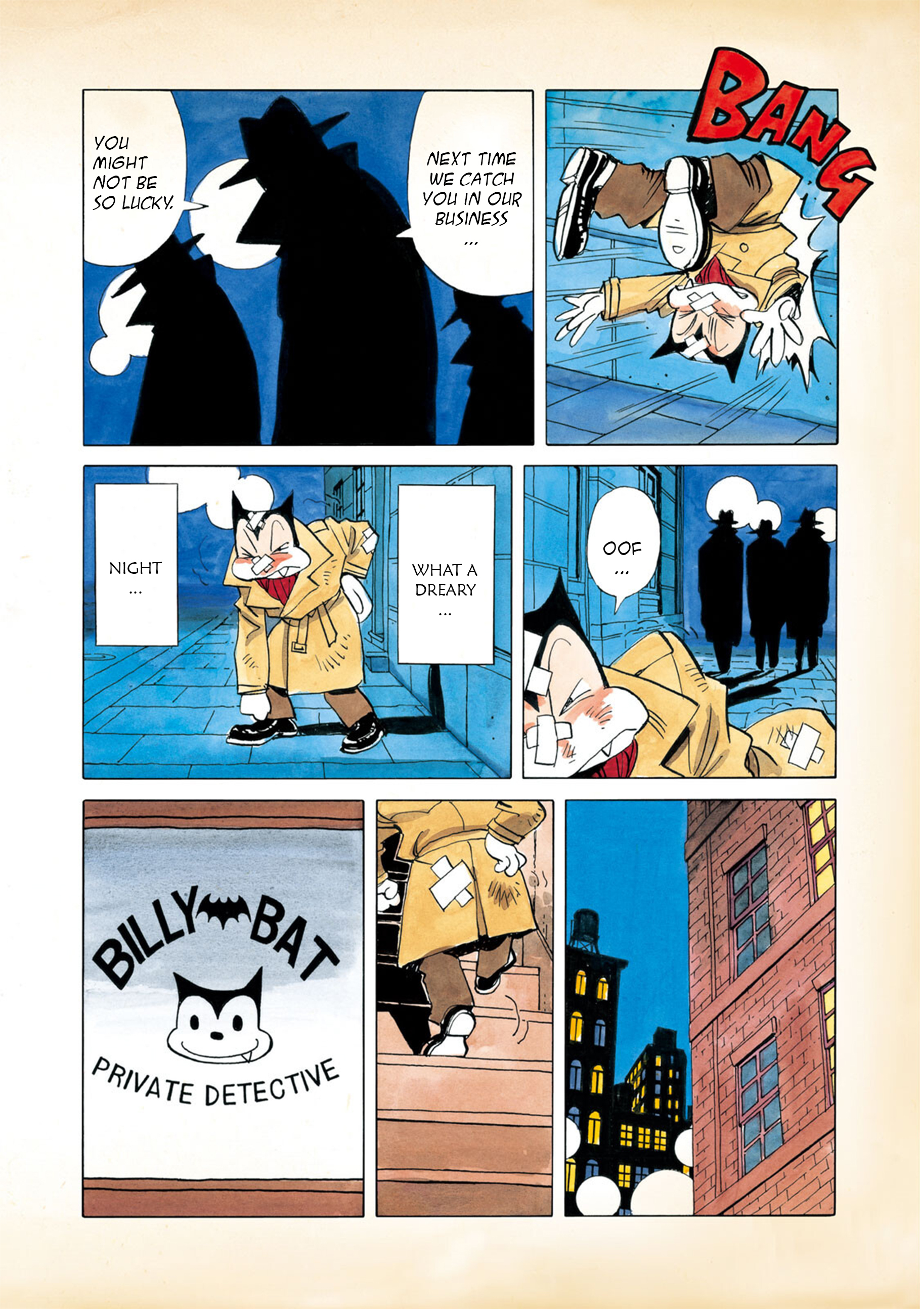 Billy Bat Dreary Night Murders 第16页