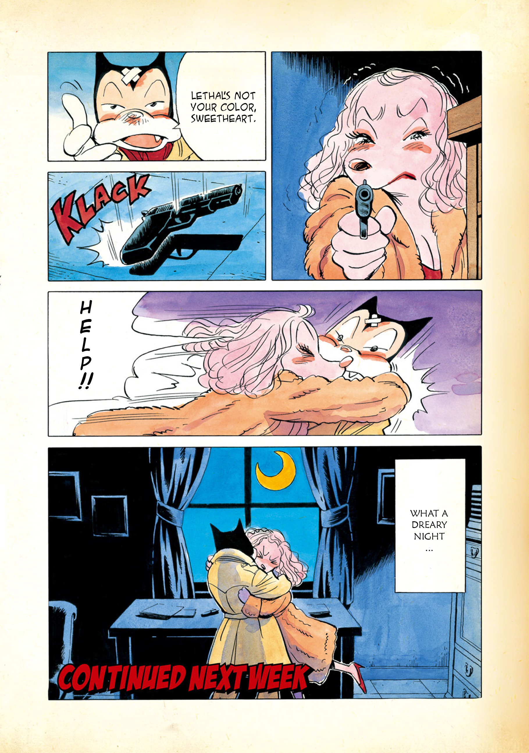 Billy Bat Dreary Night Murders 第18页