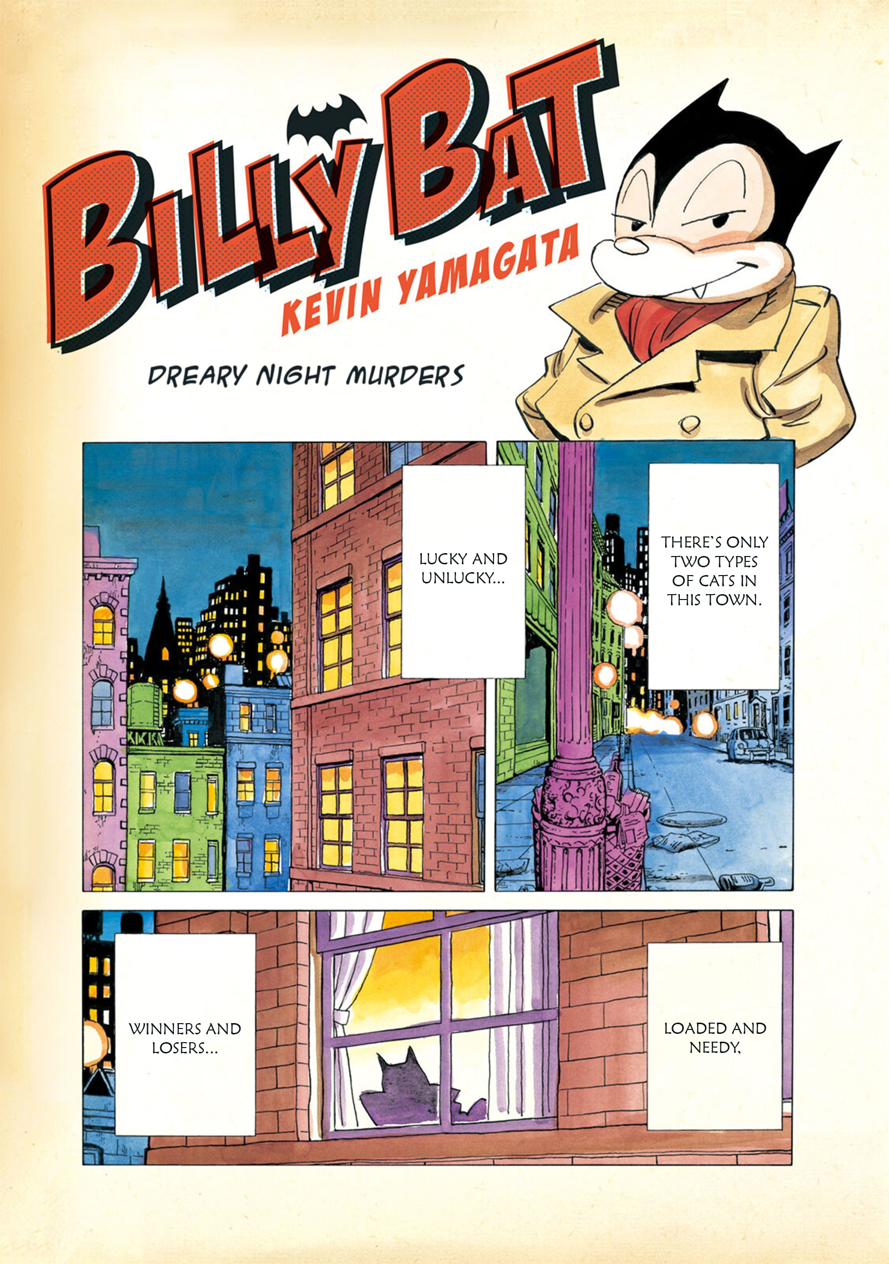 Billy Bat 第3页