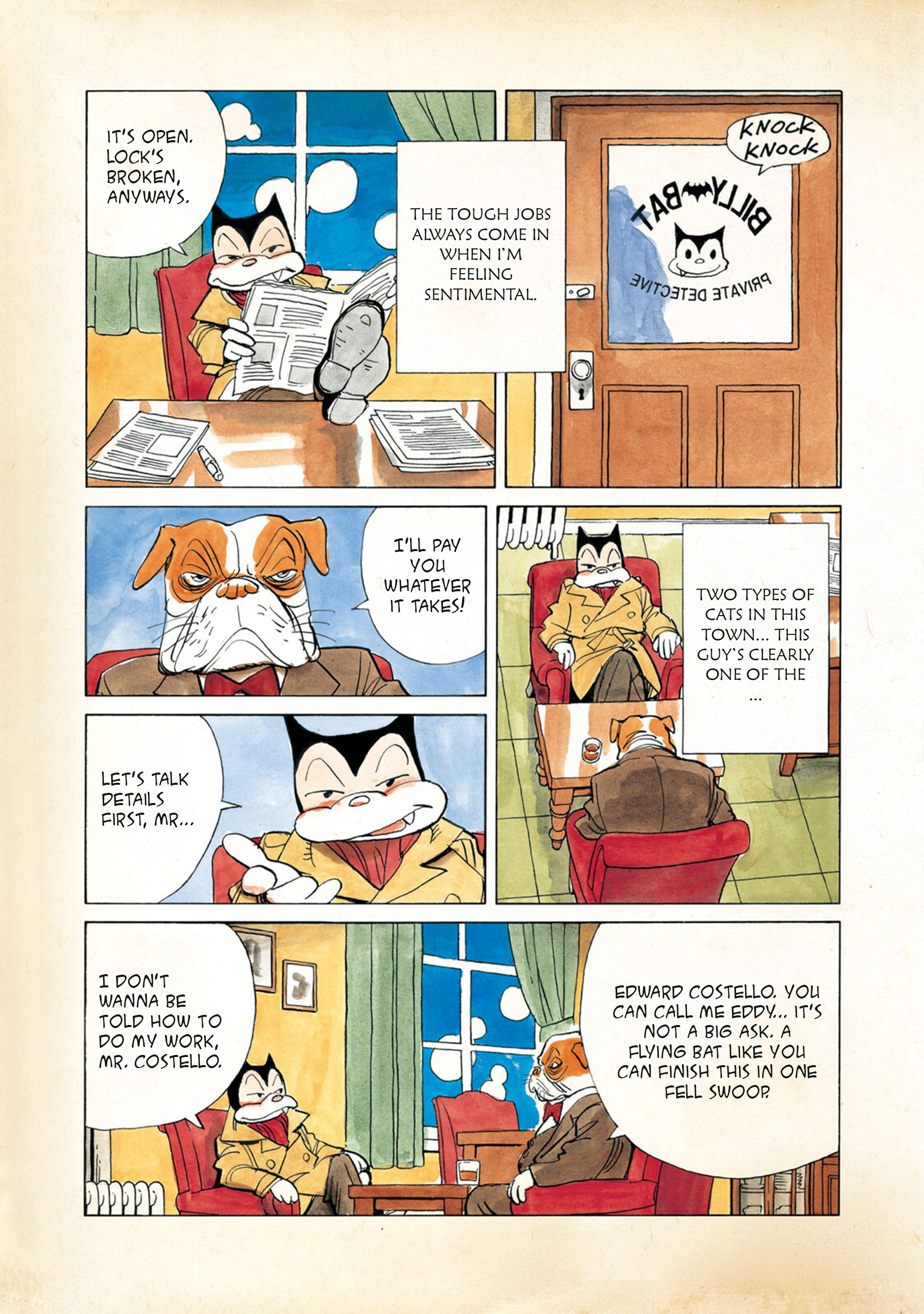 Billy Bat 第5页