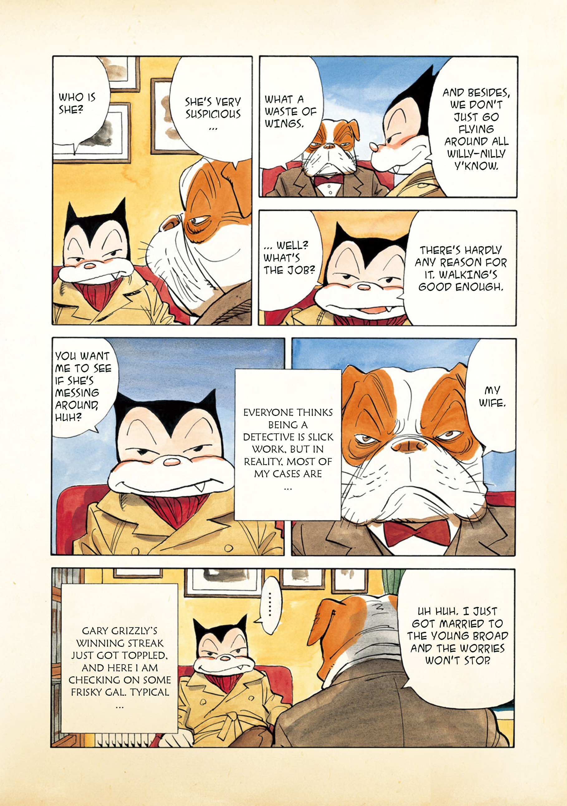 Billy Bat 第6页