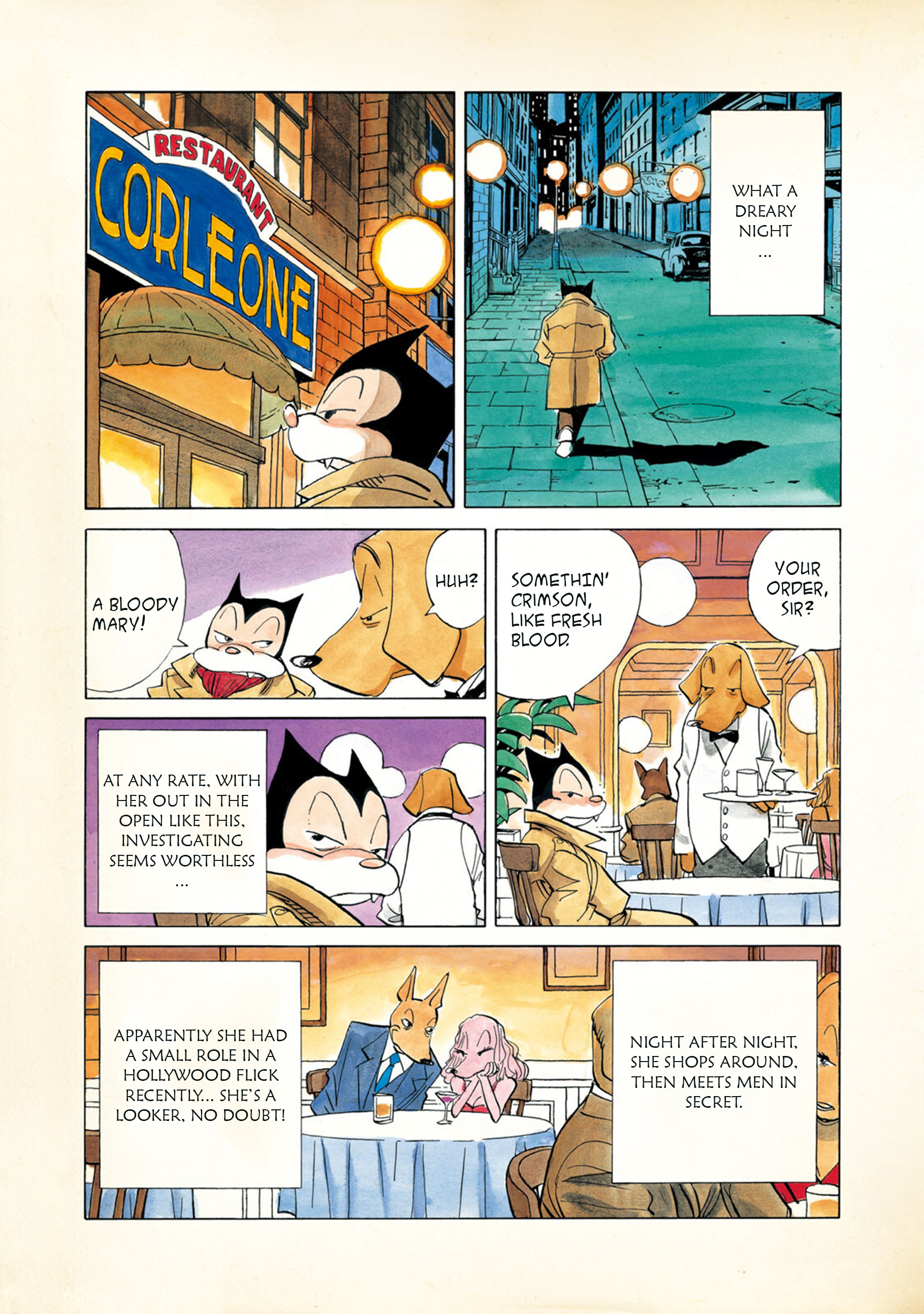 Billy Bat 第7页