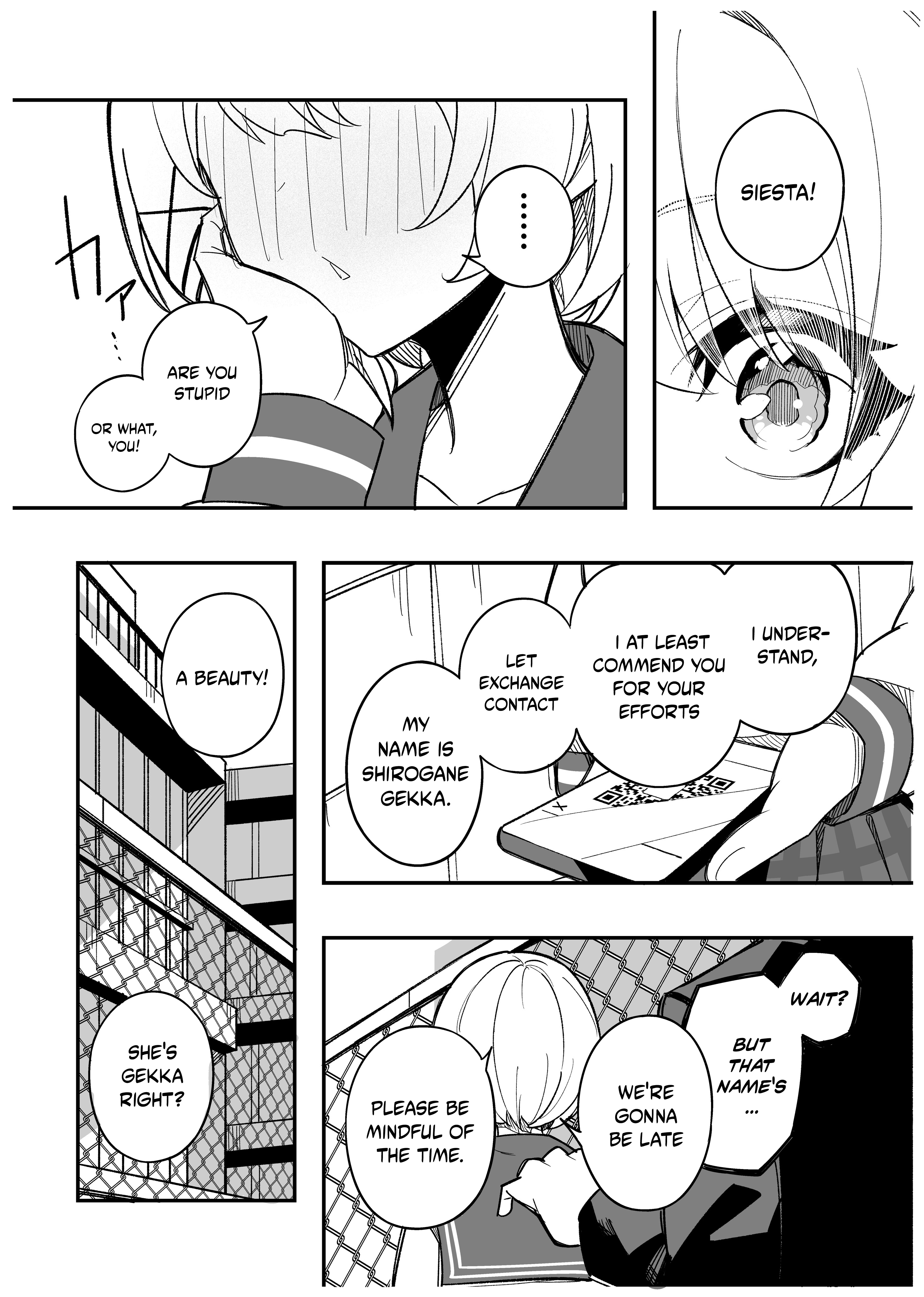 Gakuen Tanmoshi Q1: The Begin of Youth and Epilogue 第4页