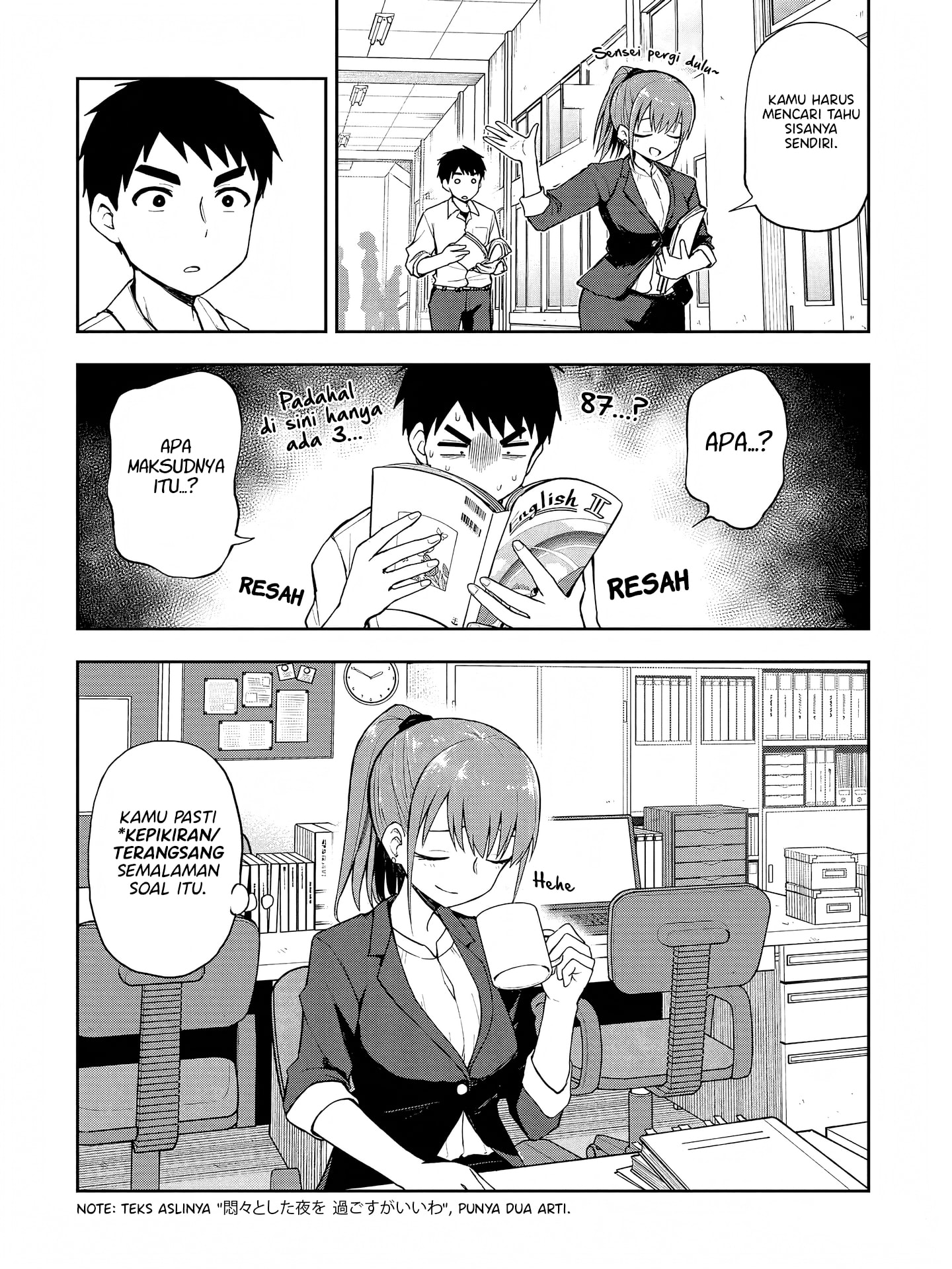 Mousou Sensei Pengetahuan Dasar Seorang Wanita Dewasa 第6页