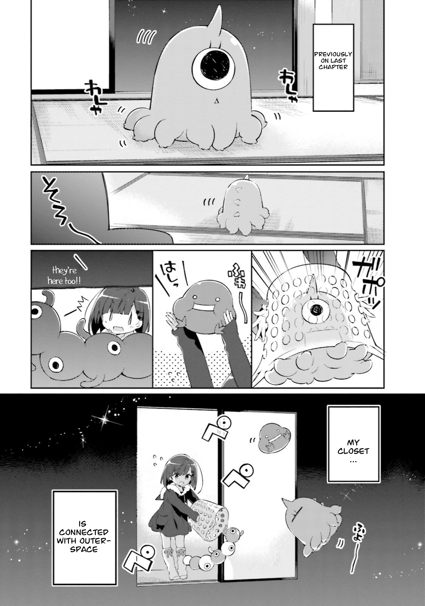 Kuro-chan Chi no Oshiire ga Tsukaenai Riyuu Kuro-chan's job 第2页