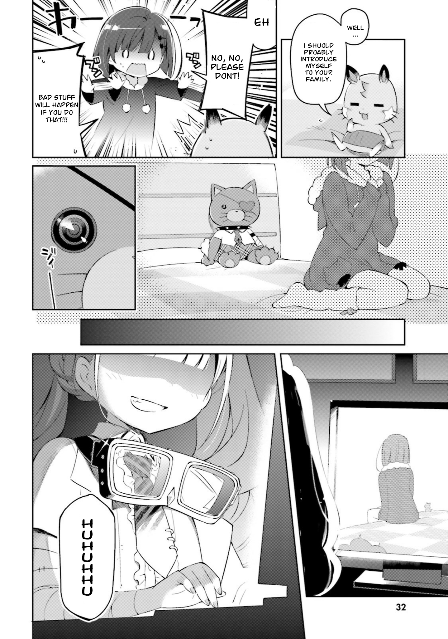 Kuro-chan Chi no Oshiire ga Tsukaenai Riyuu Kuro-chan's job 第12页