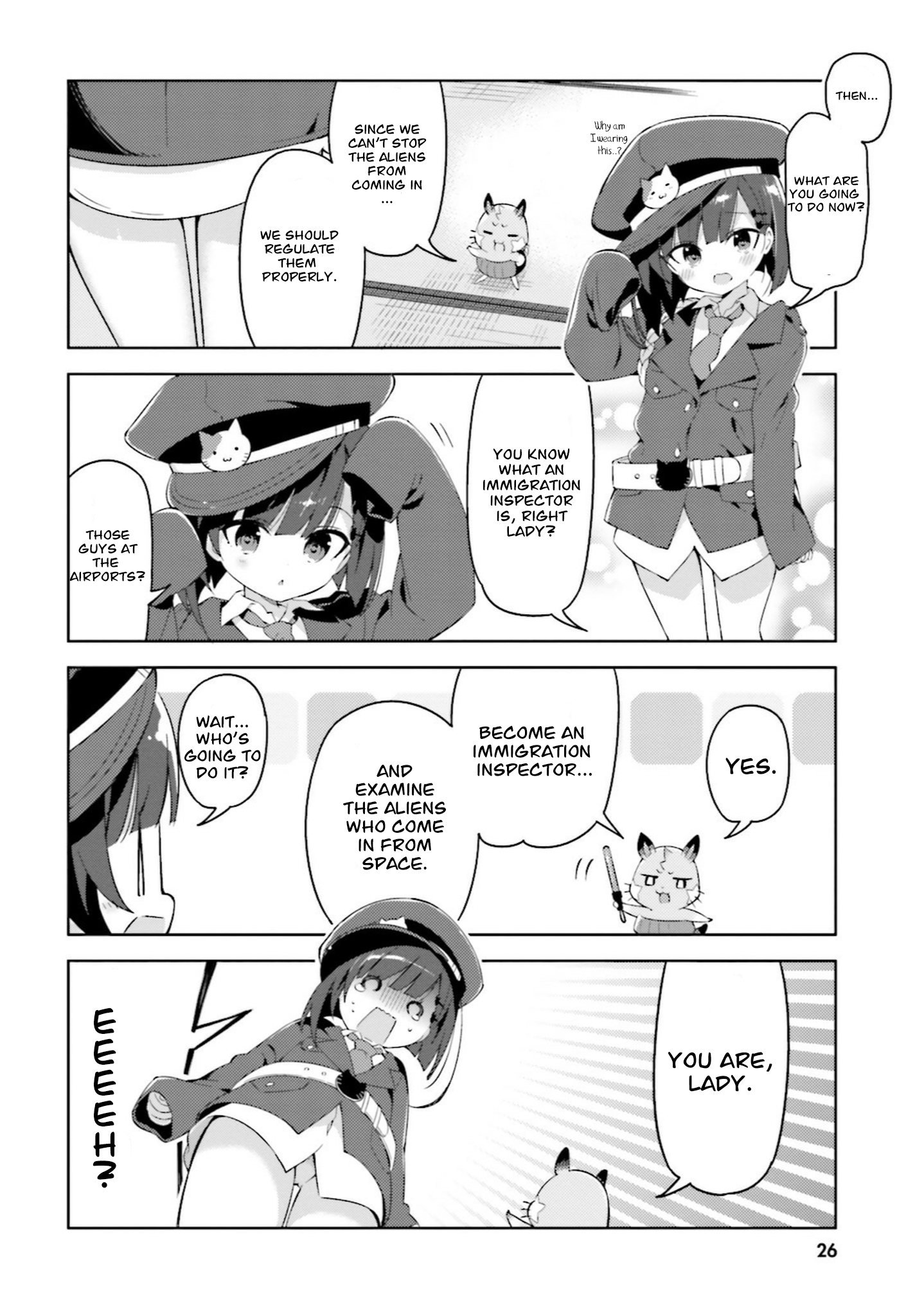 Kuro-chan Chi no Oshiire ga Tsukaenai Riyuu Kuro-chan's job 第6页