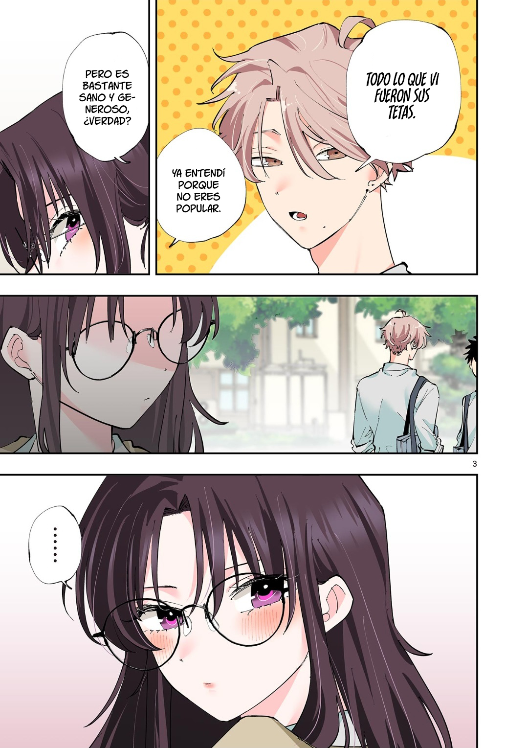 Tonari no Seki no Yatsu ga Souiu Me de Mitekuru 第4页