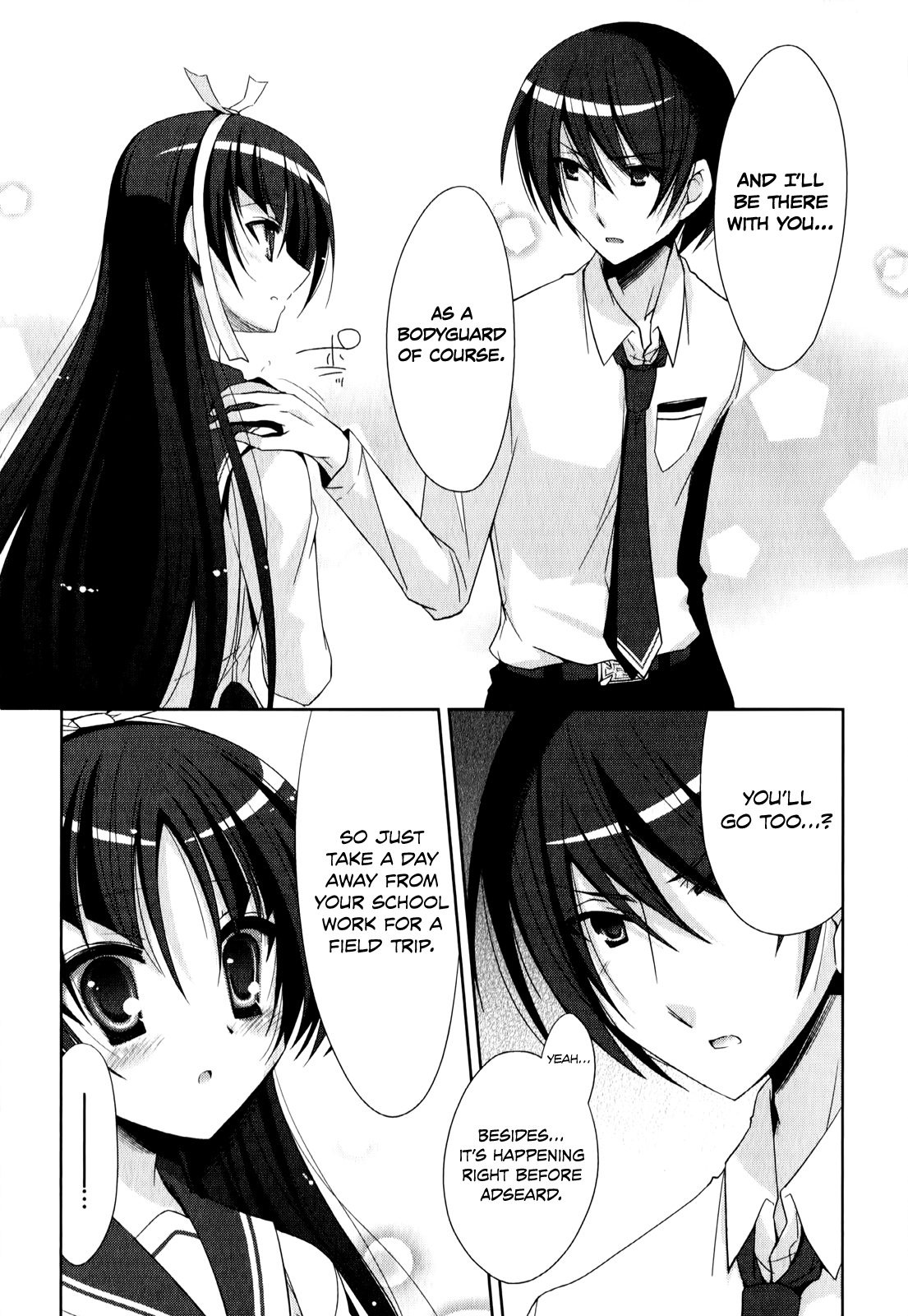 Hidan no Aria - G no Ketsuzoku Bodyguard 第32页