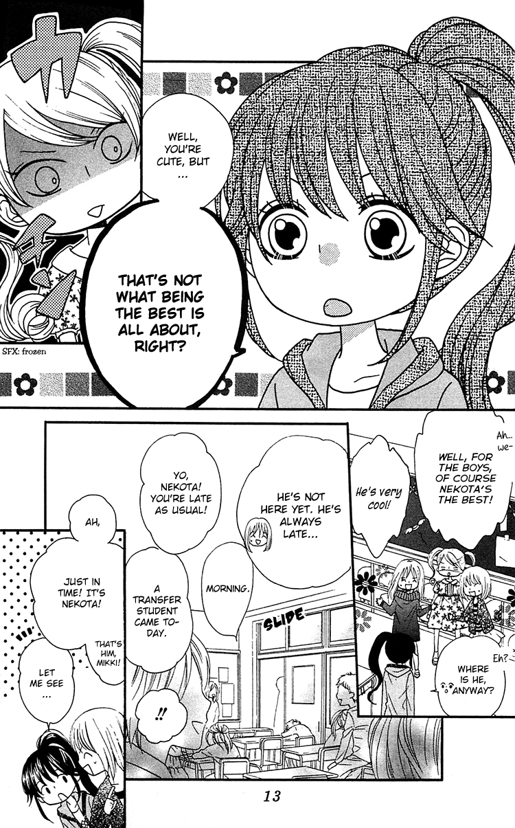 Nekota no Koto ga Ki ni Natte Shikatanai Vol. 1 Ch. 1 第17页