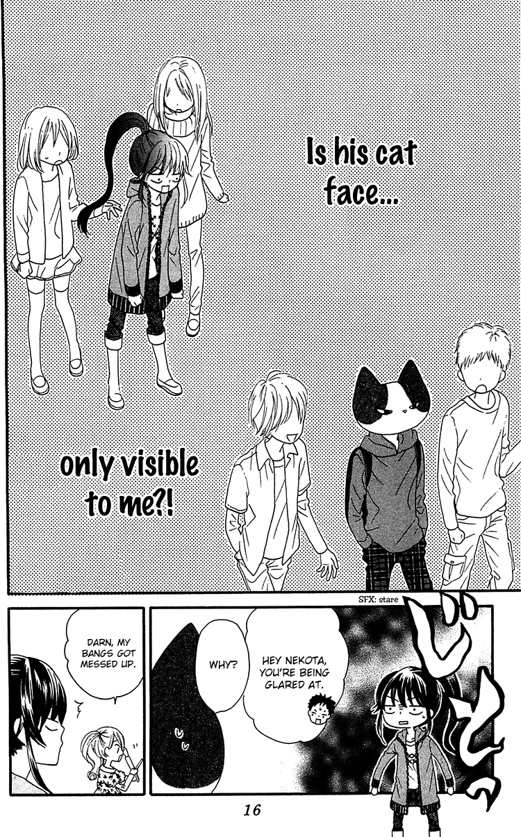 Nekota no Koto ga Ki ni Natte Shikatanai Vol. 1 Ch. 1 第20页