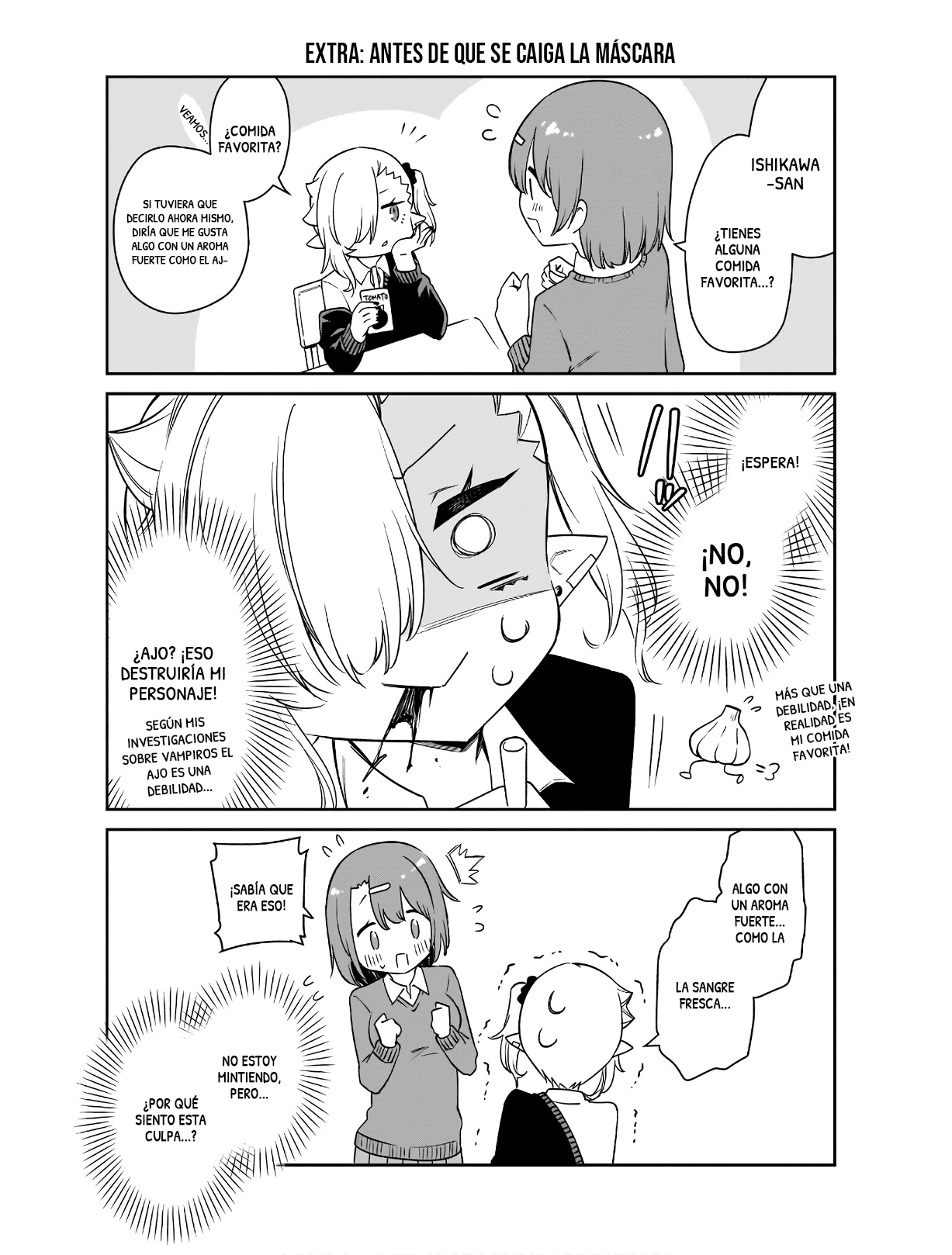 Chanto Suenai Kyuuketsuki-chan Vampira-chan es muy torpe 第22页