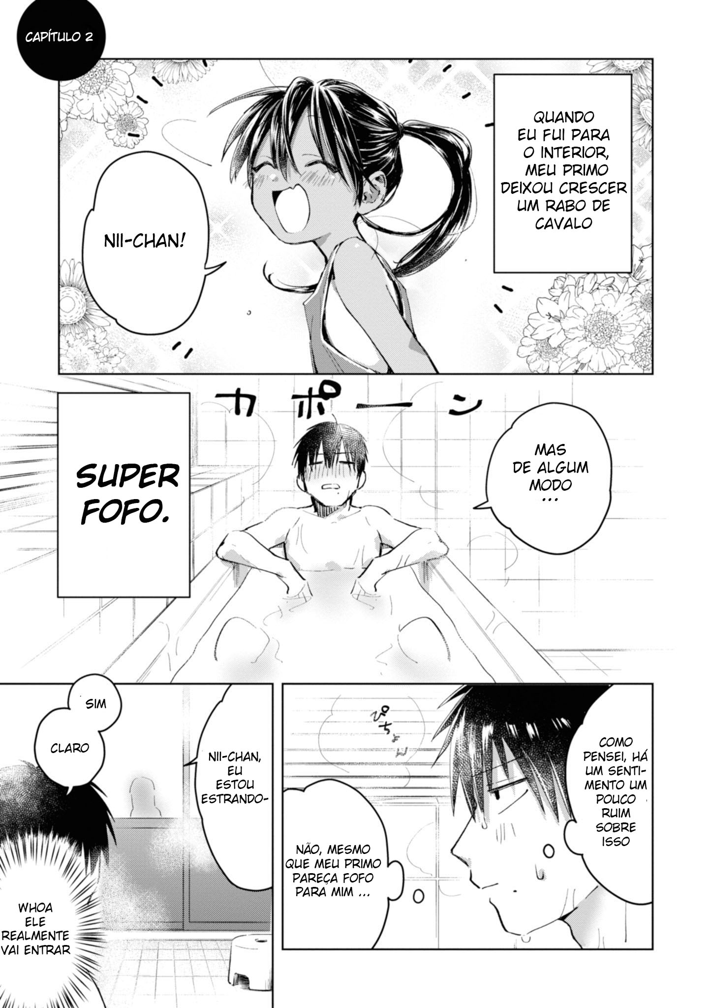 Inaka ni Kaeru to Yakeni Natsuita Kasshoku Ponytail Shota ga Iru Capítulo 02 第1页